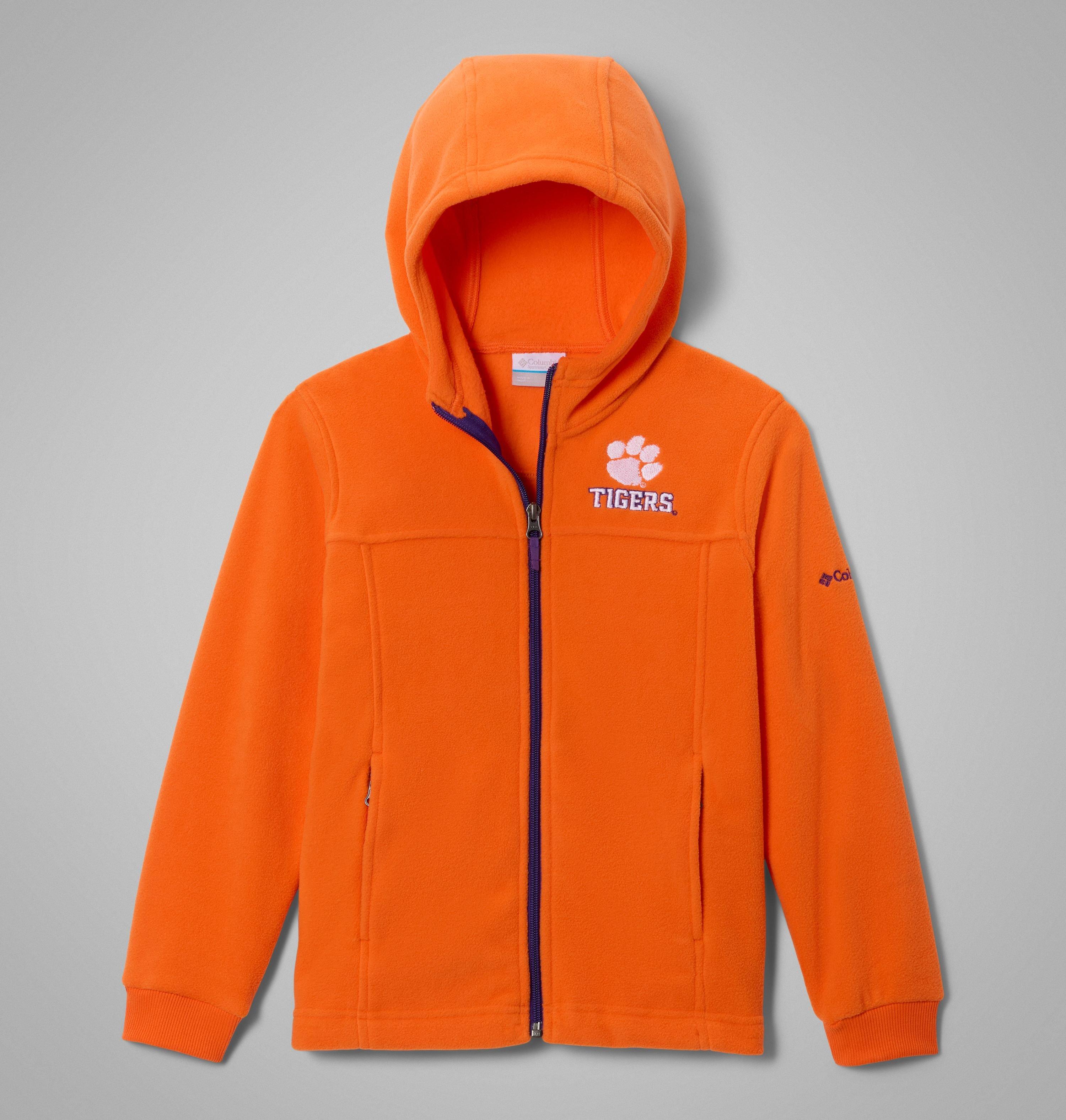 Kids' Collegiate Flanker Fleece Hoodie - Clemson