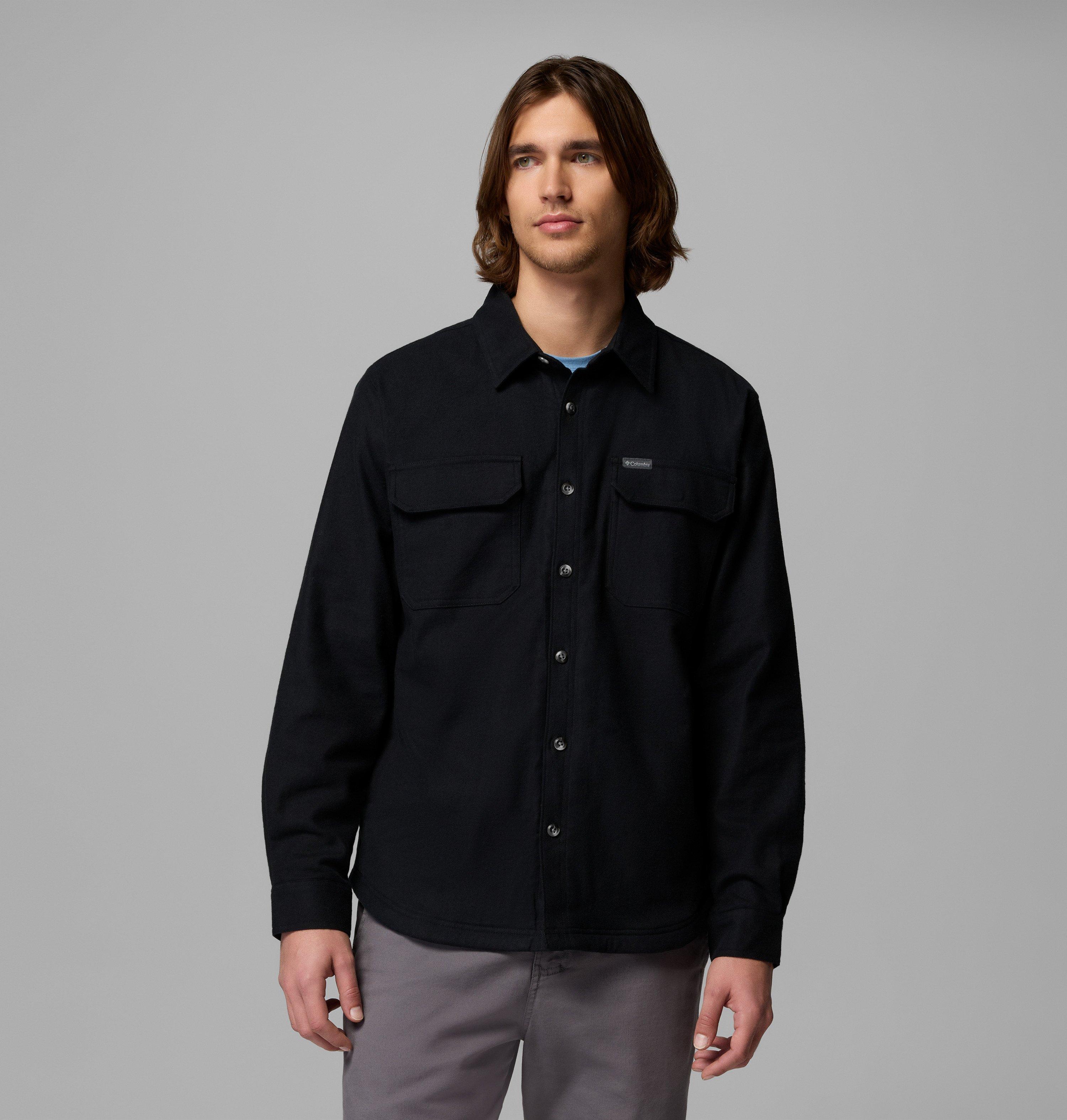 Men's Pitchstone Shirt Jacket - Tall