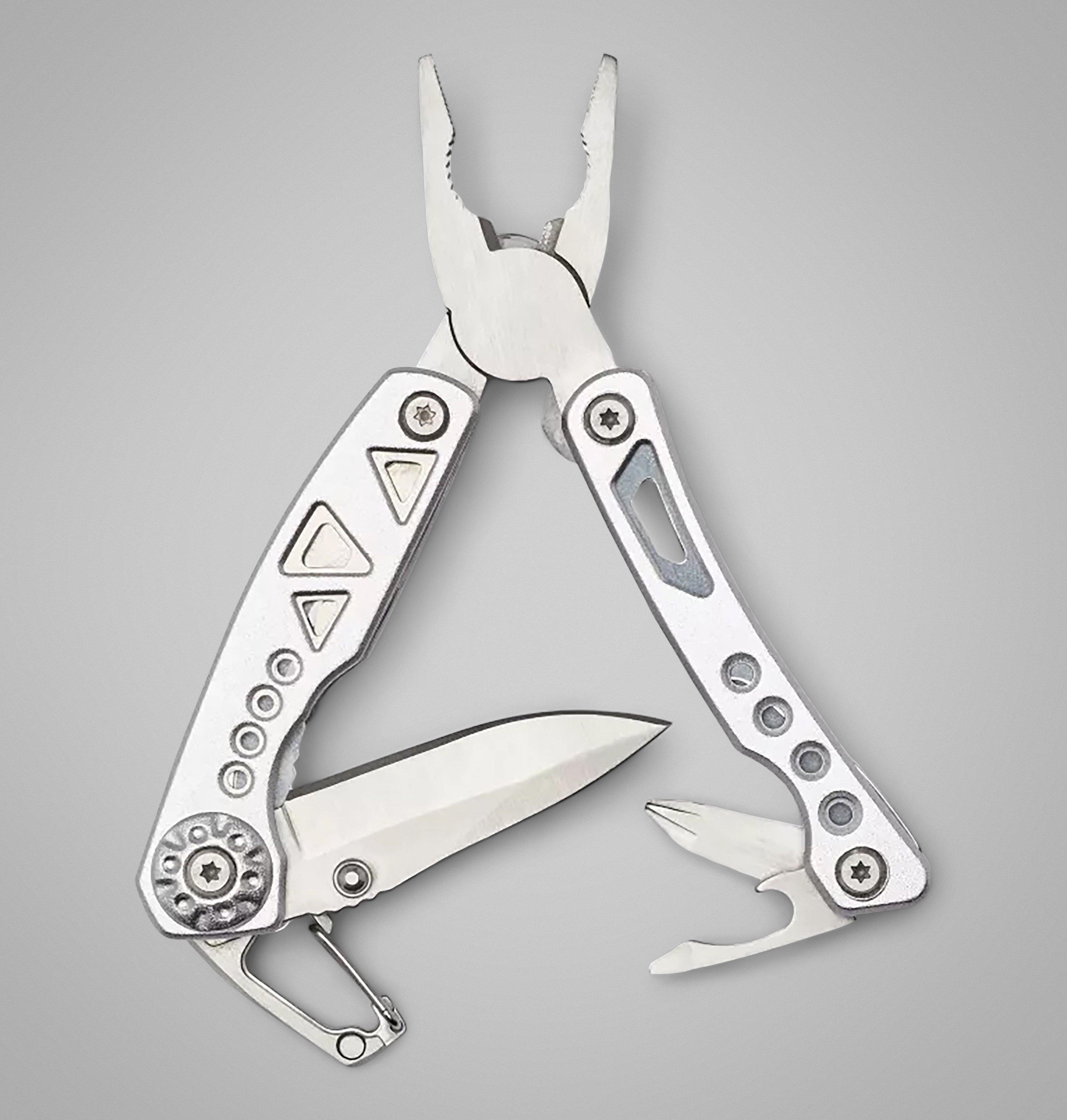 9-Function Multi-Tool With Carabiner