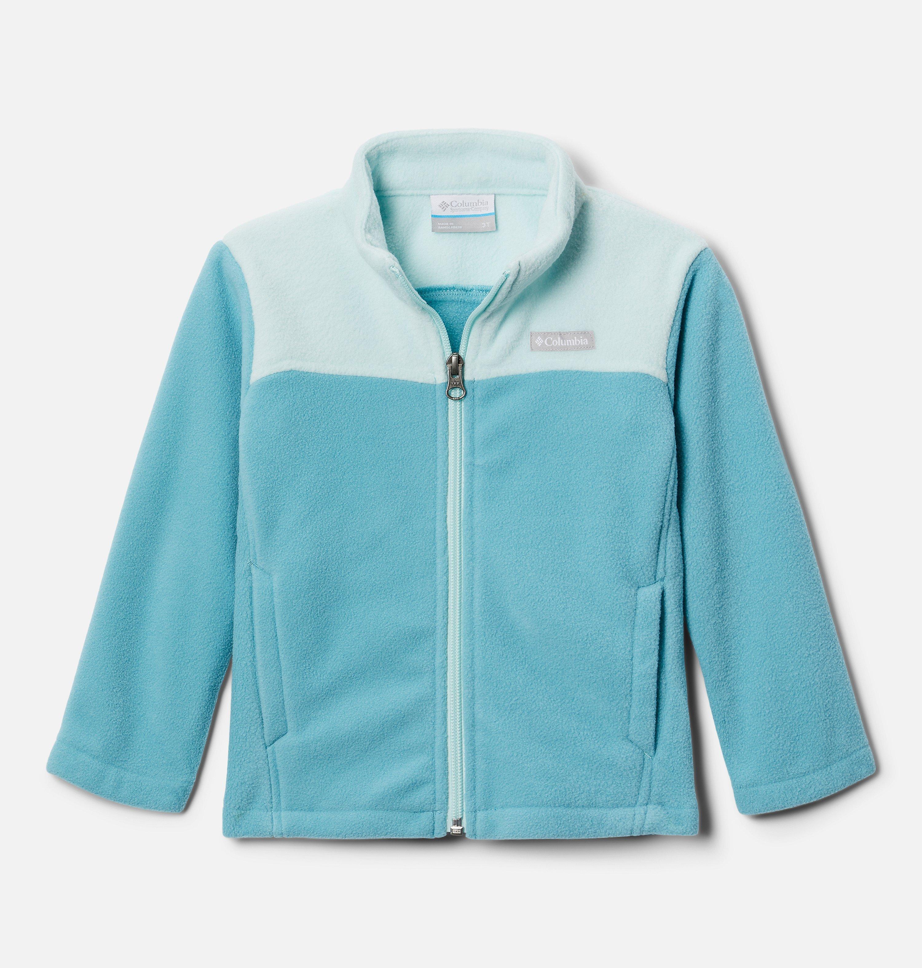 Girls' Toddler Castle Dale Full Zip Fleece Jacket