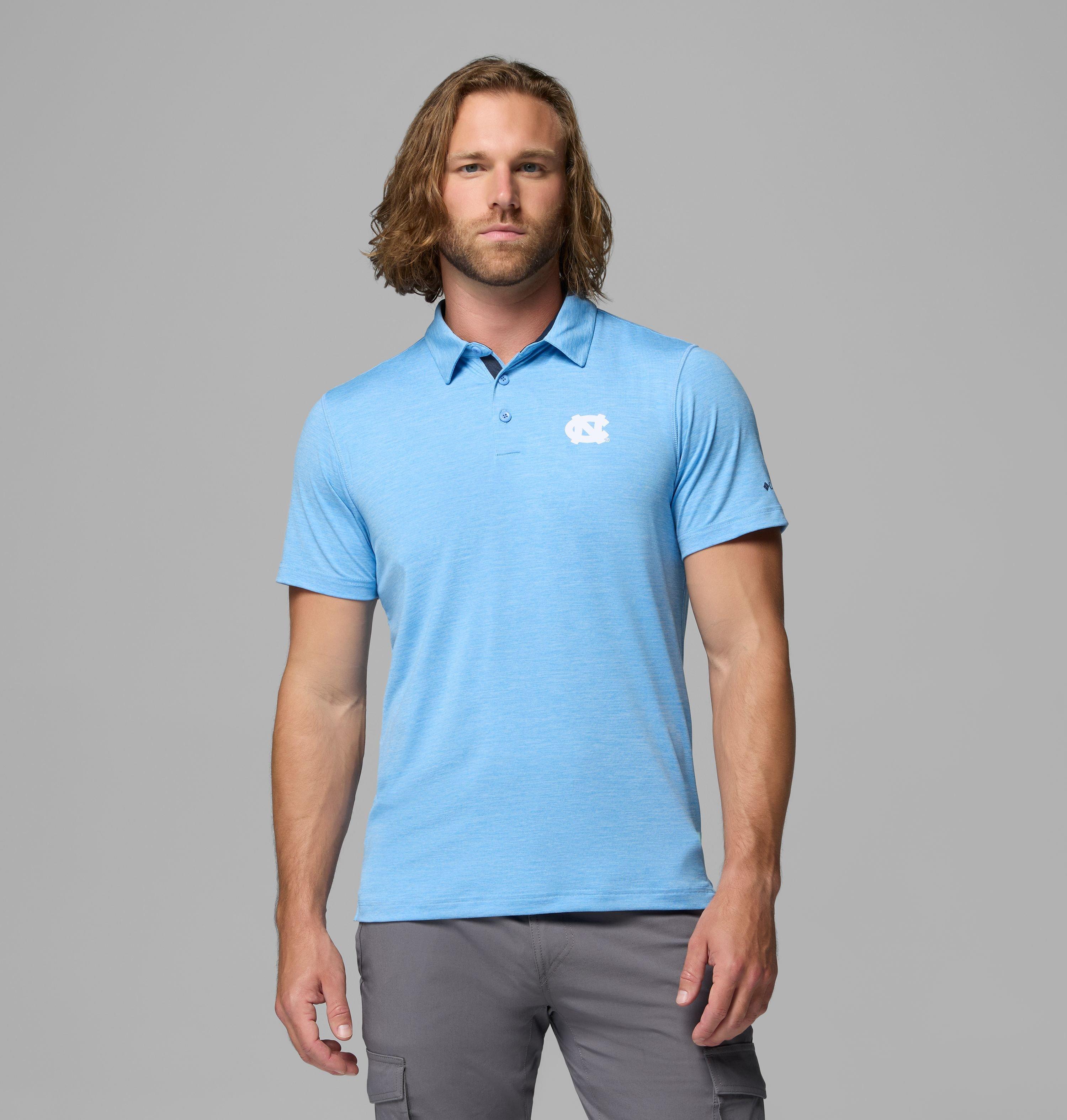 Men's Collegiate Tech Trail Polo - North Carolina
