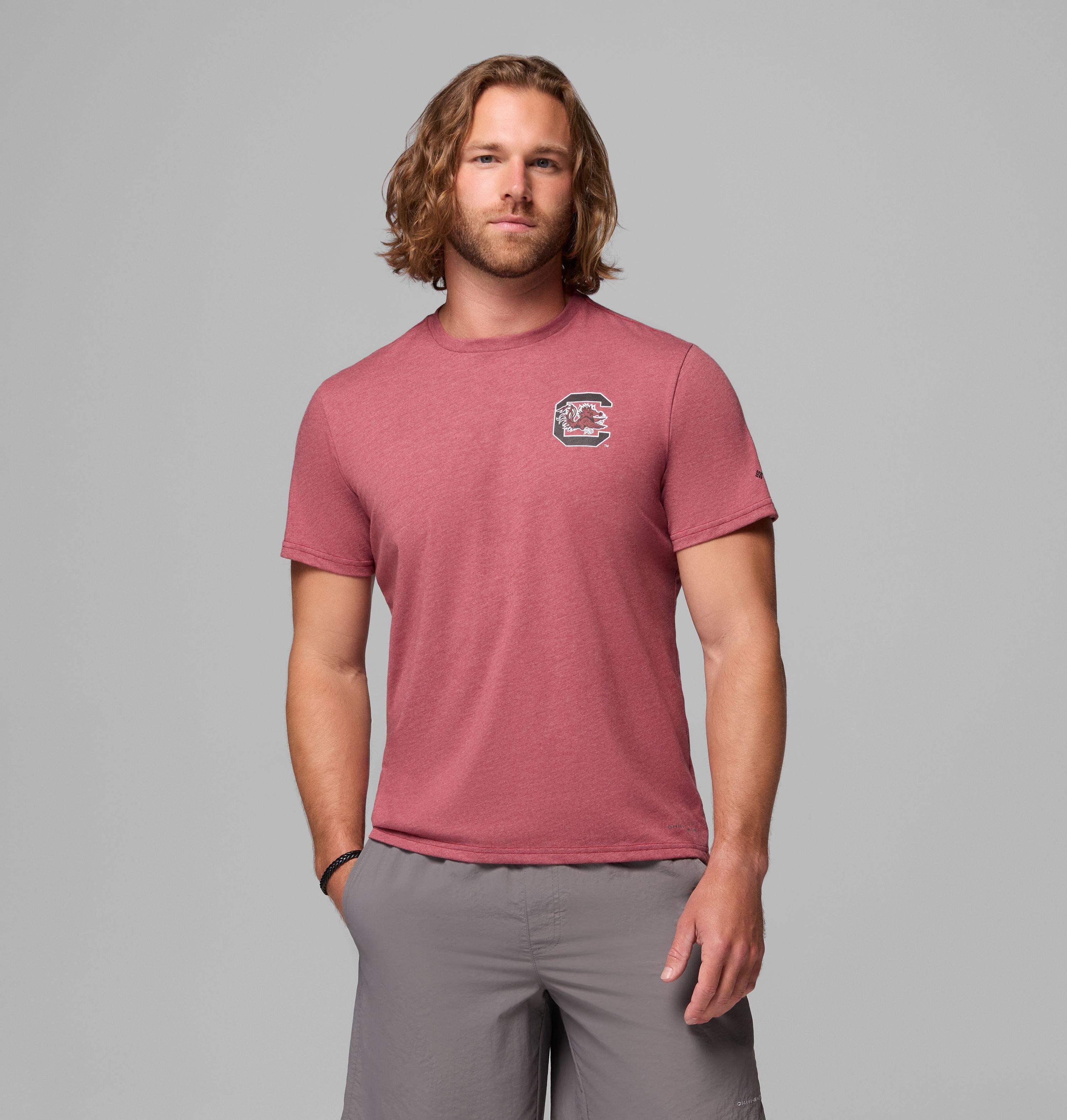 Men's Collegiate PFG Short Sleeve Shirt - South Carolina