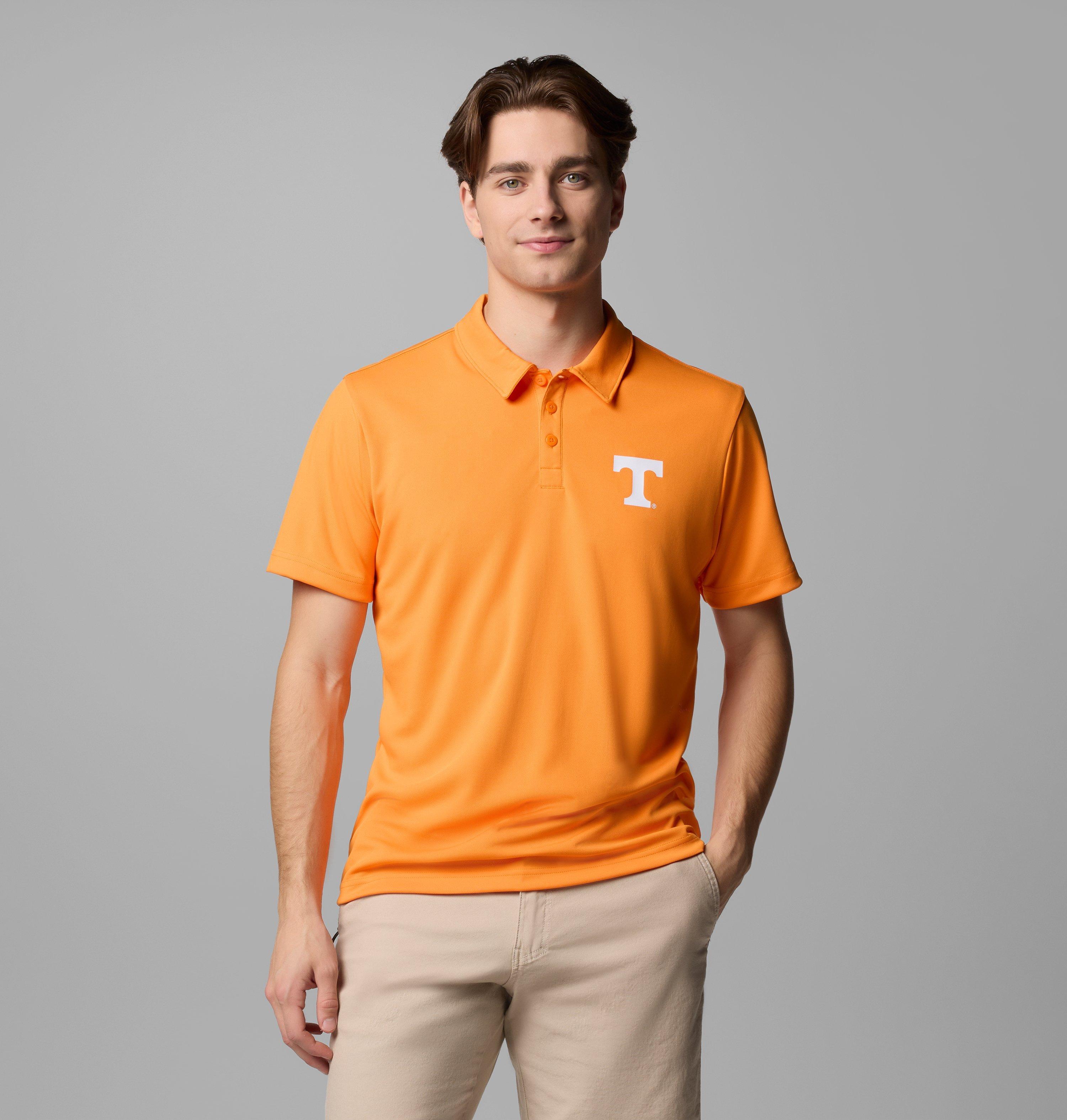 Men's Collegiate Fair Catch Polo - Tennessee