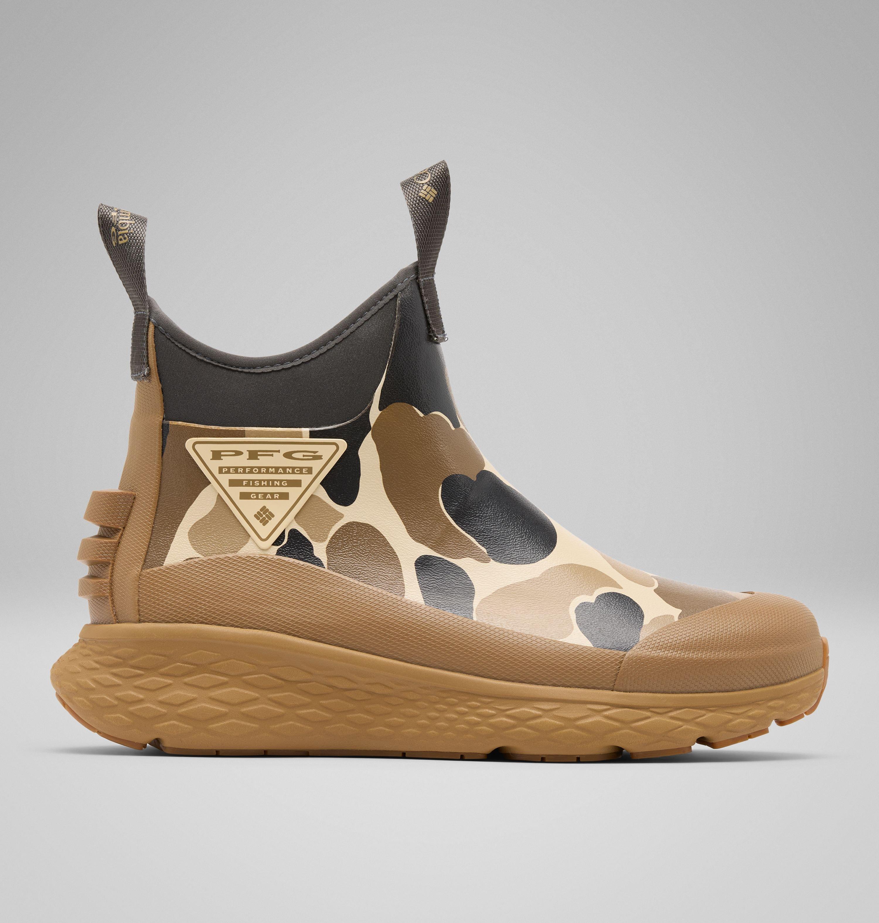 Men's PFG Dry Tortugas Printed Boot - Wide