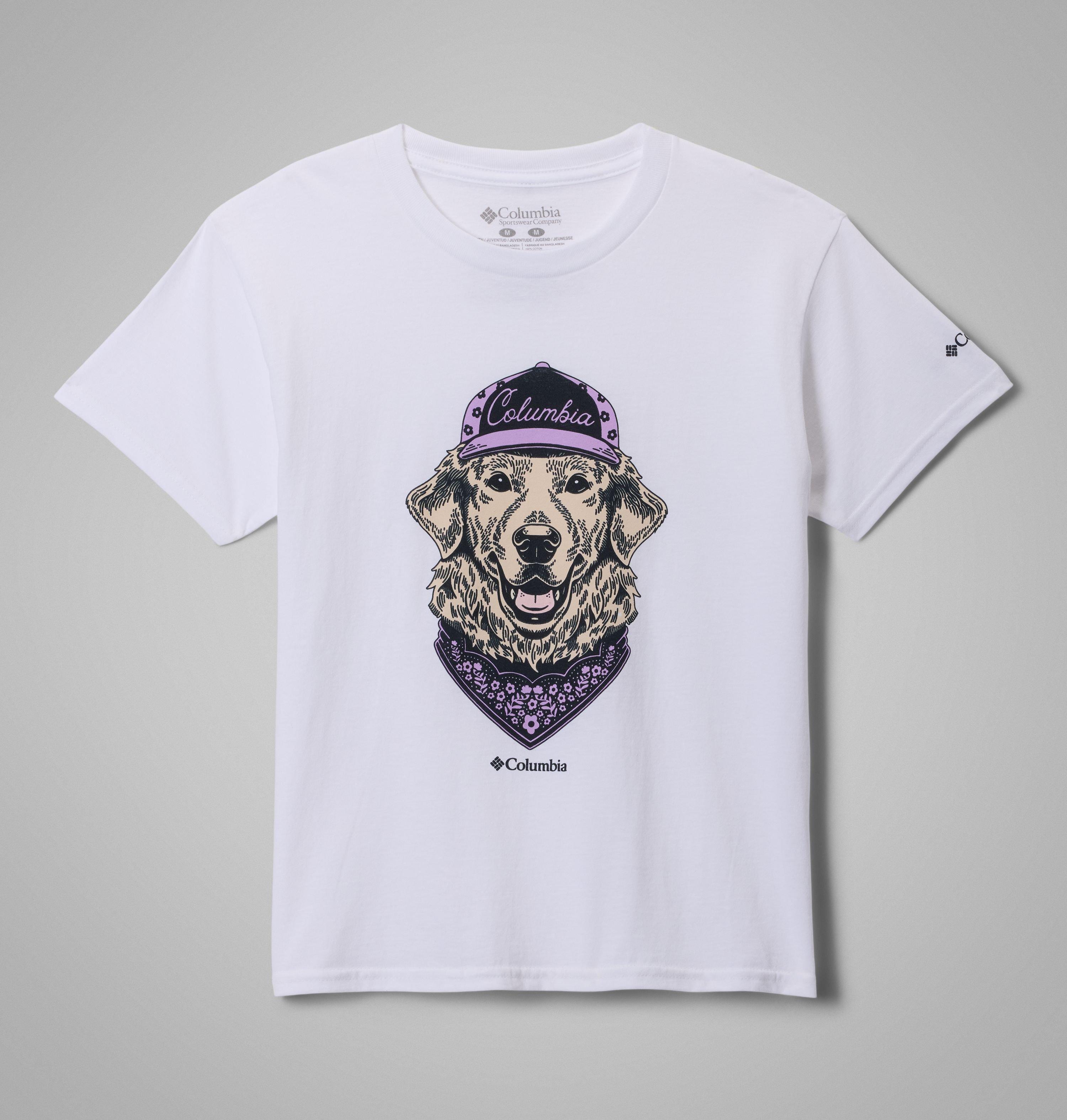 Kids' Daisy Dog CSC Short Sleeve Tee