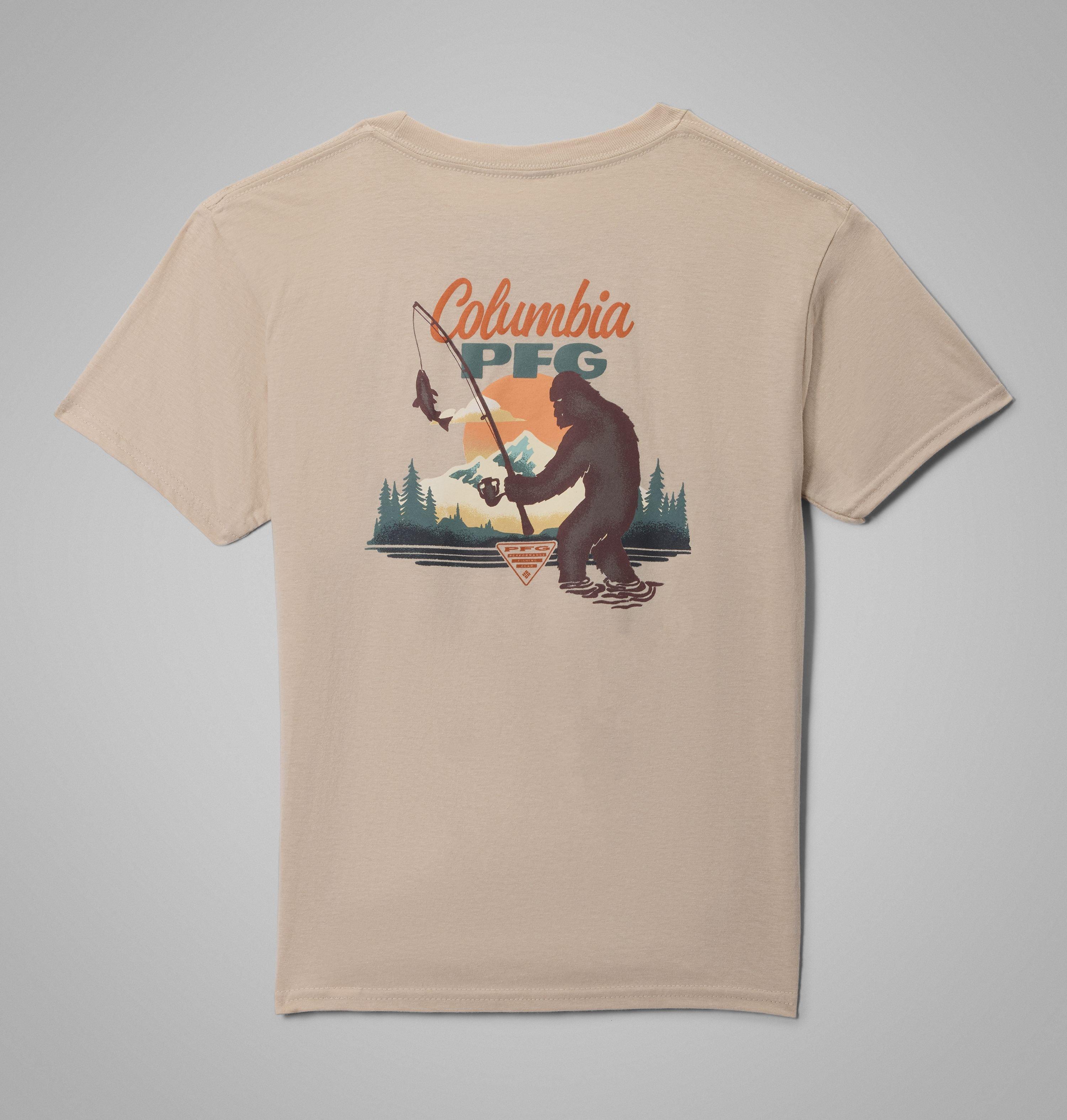 Kids' Bigfoot PFG Short Sleeve Tee
