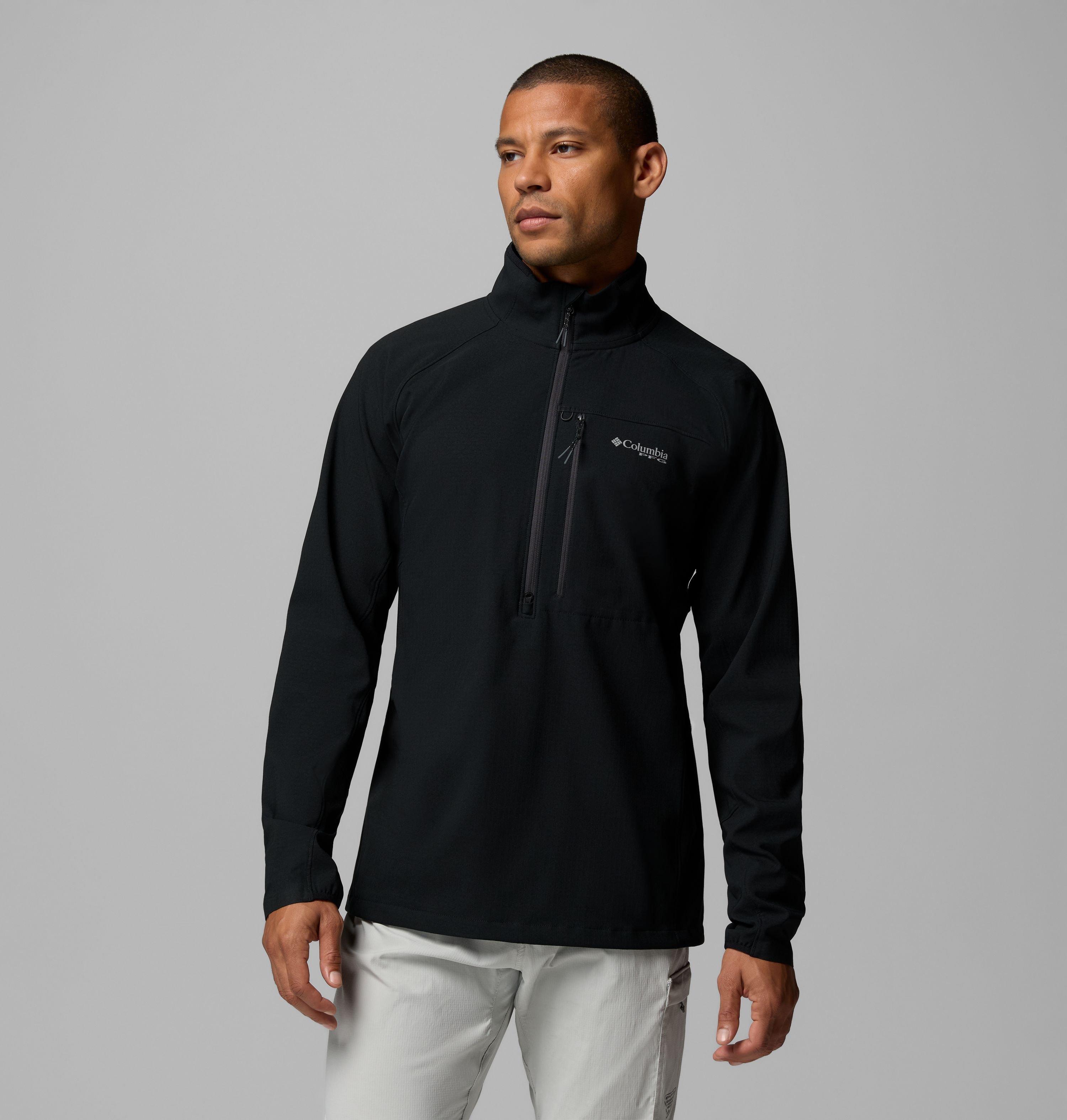 Men's PFG Pro Guide Half Zip Shirt