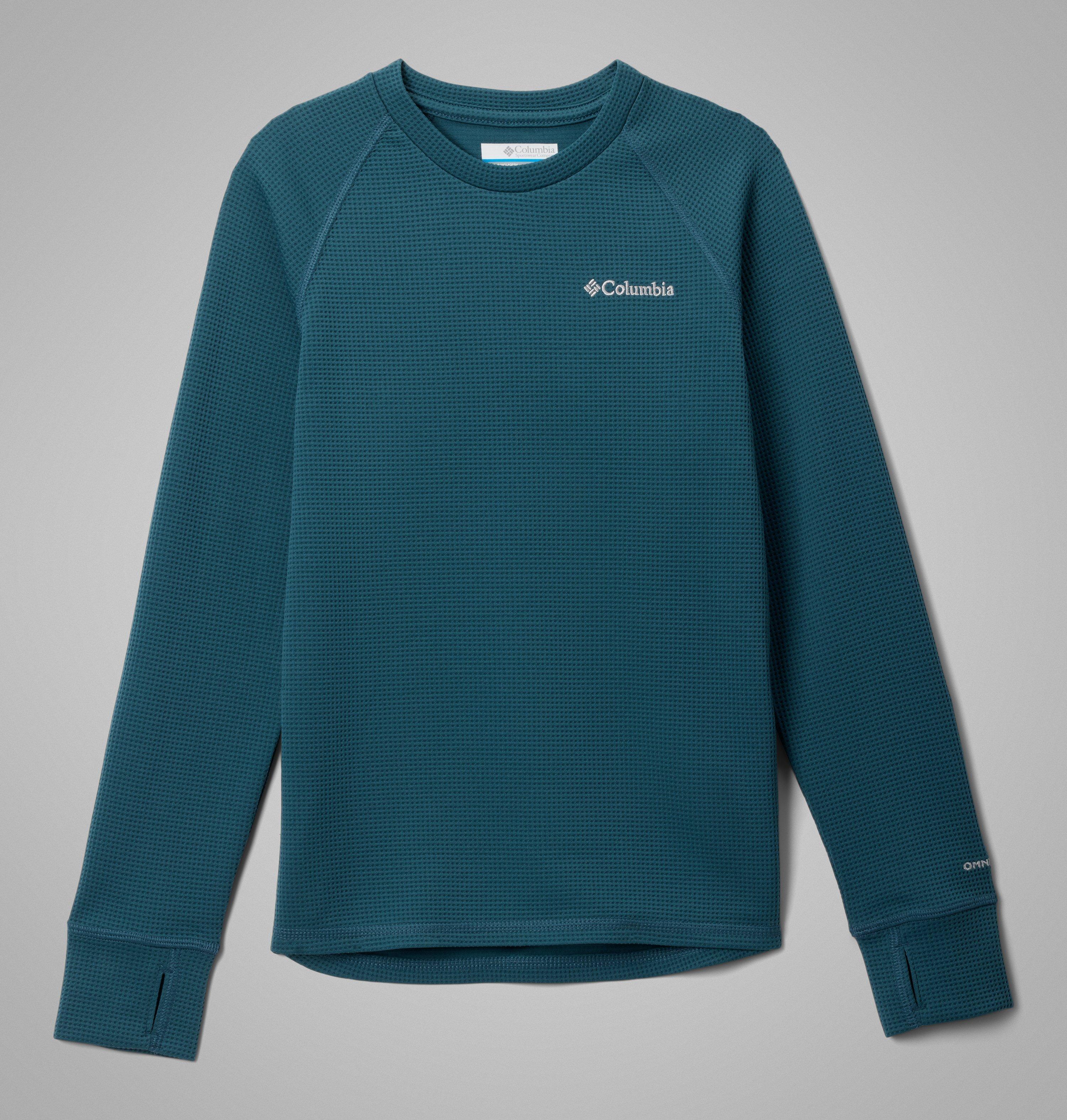 Kids' Tech Trail Utility Warm Long Sleeve Shirt