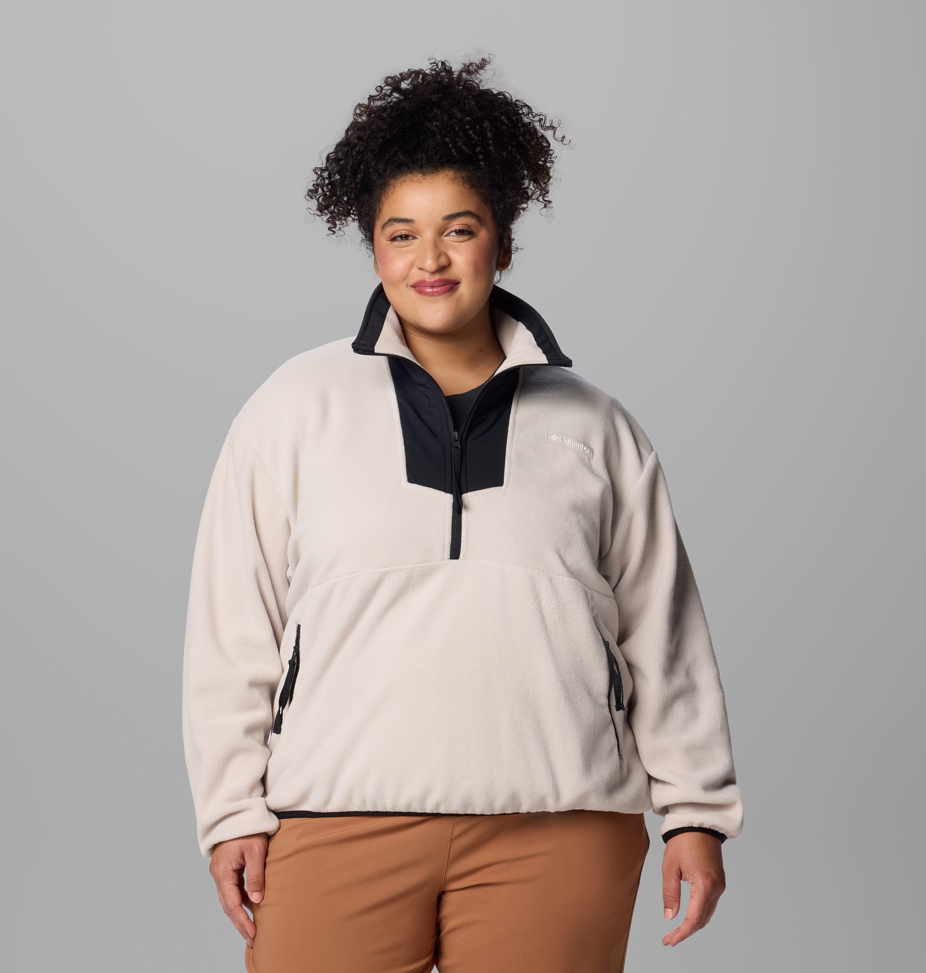 Women's Sequoia Grove Half Zip Fleece - Plus Size