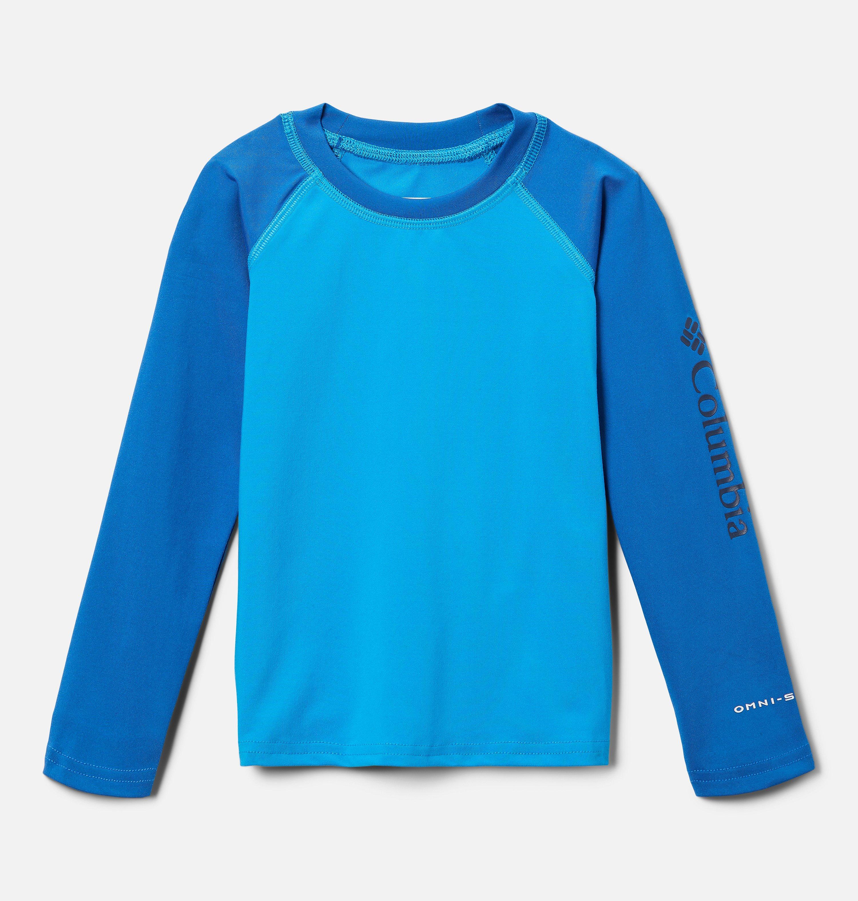Toddler Sandy Shores Long Sleeve Sunguard Shirt