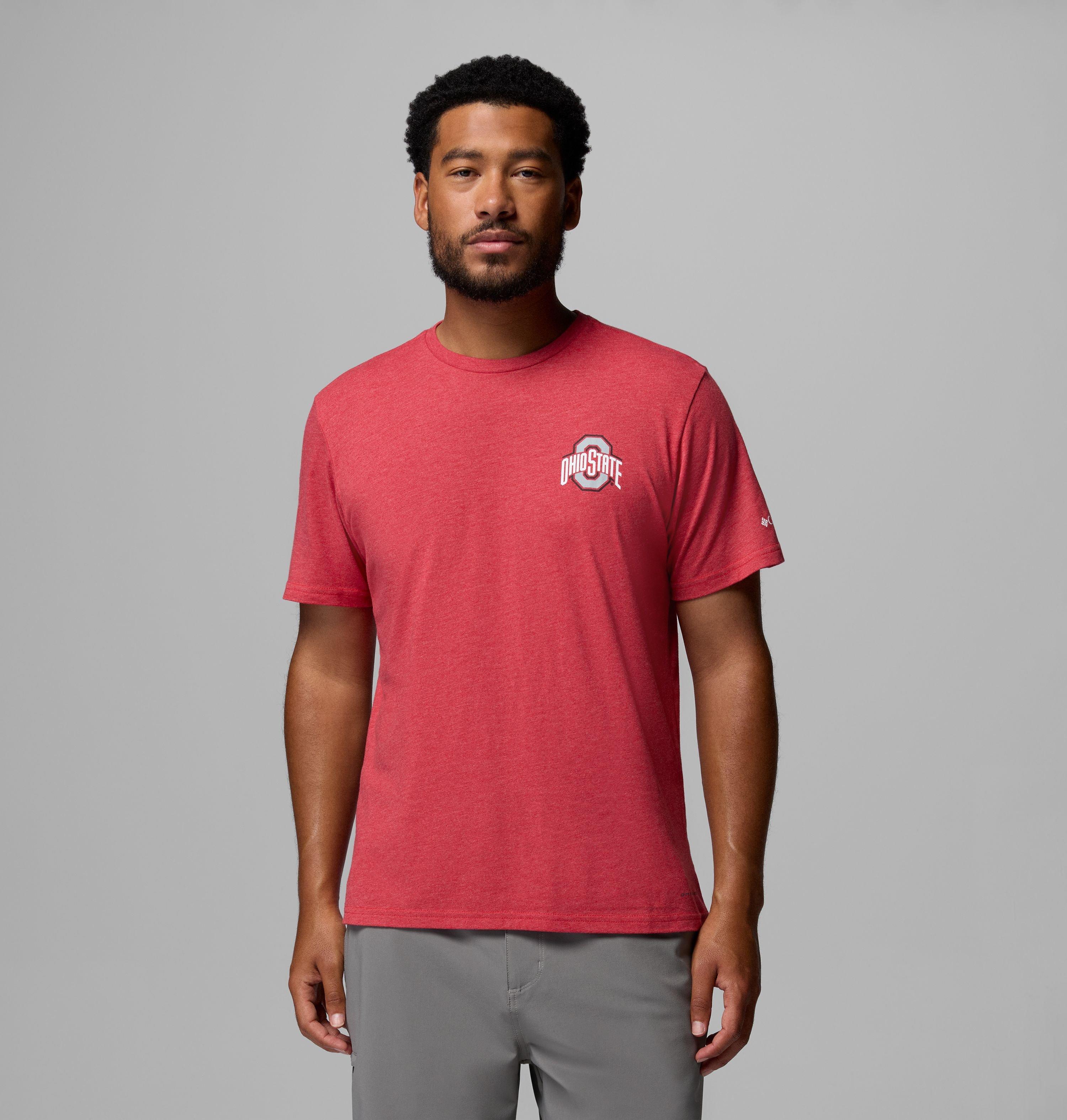 Men's Collegiate PFG Short Sleeve Shirt - Ohio State