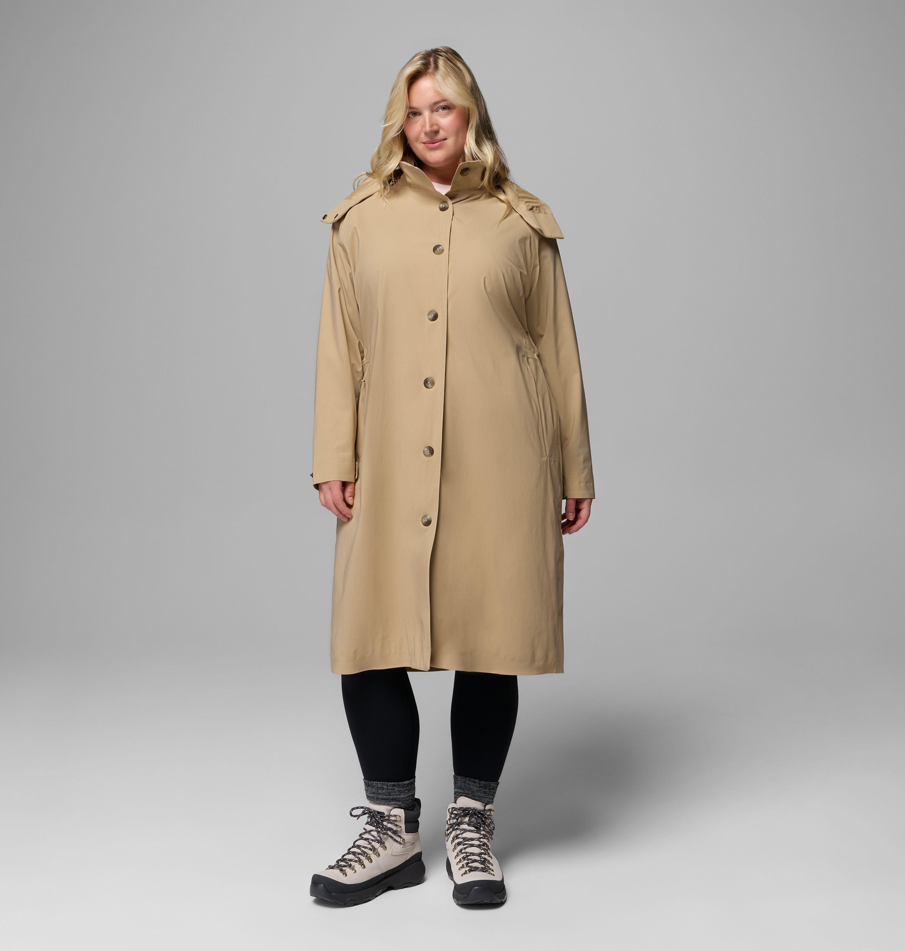 Women's AmazeTrench Rain Jacket - Plus Size