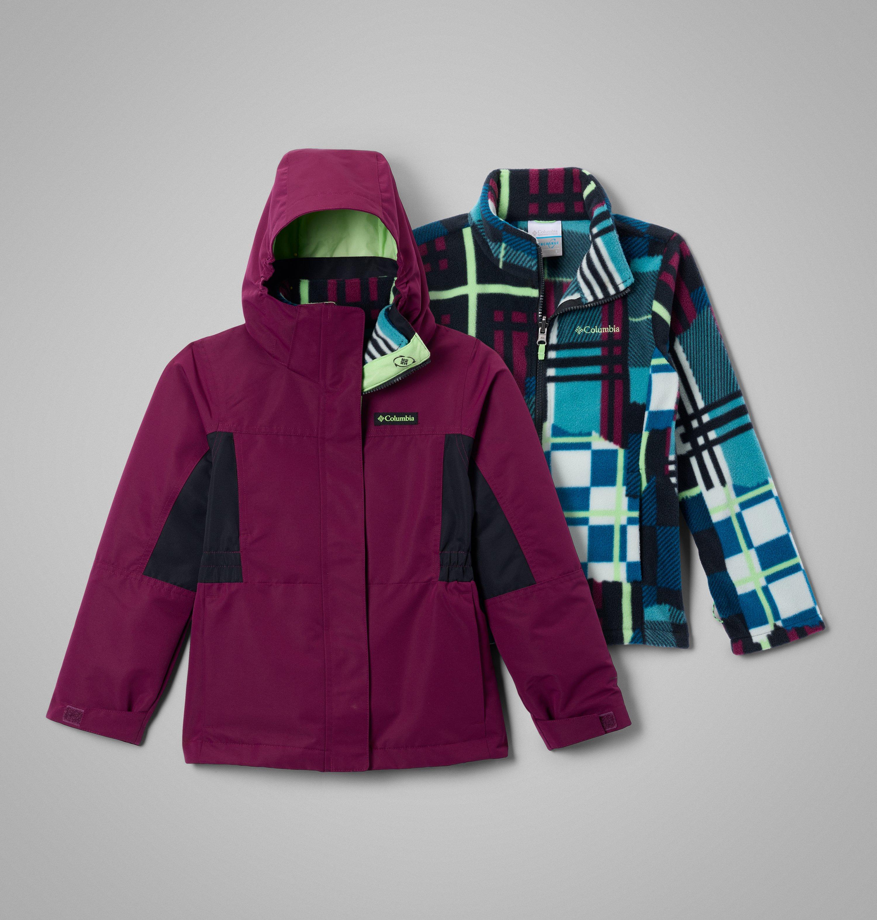 Girls' Bugaboo IV Fleece Interchange Jacket
