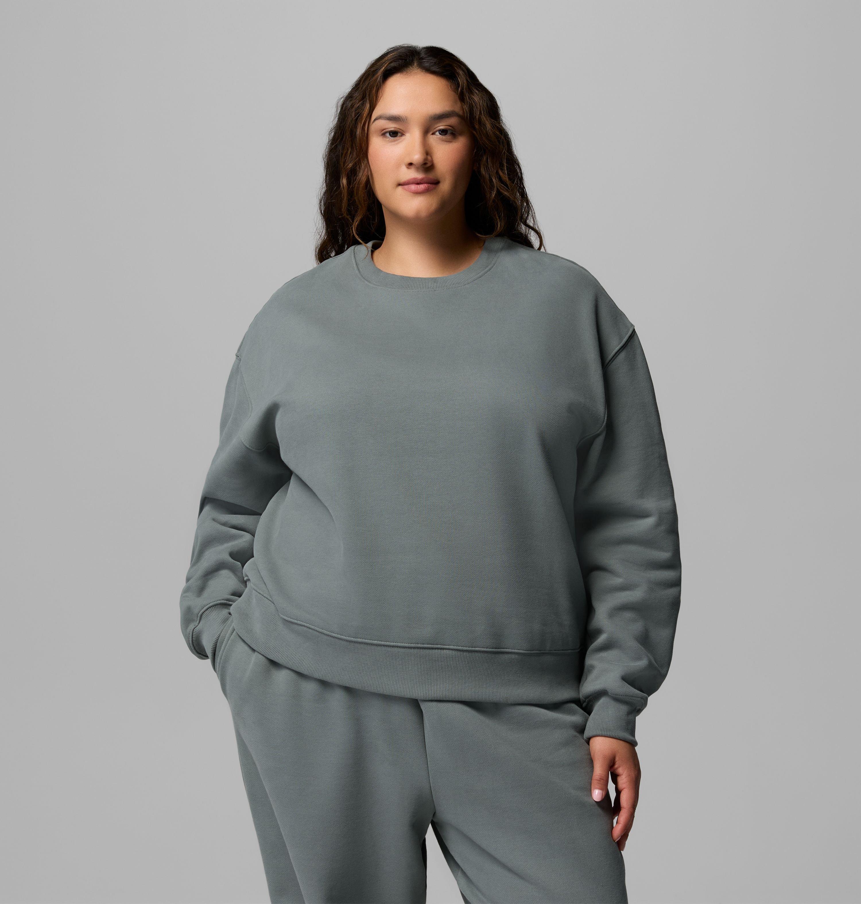 Women's Amber Glow Sweatshirt - Plus Size