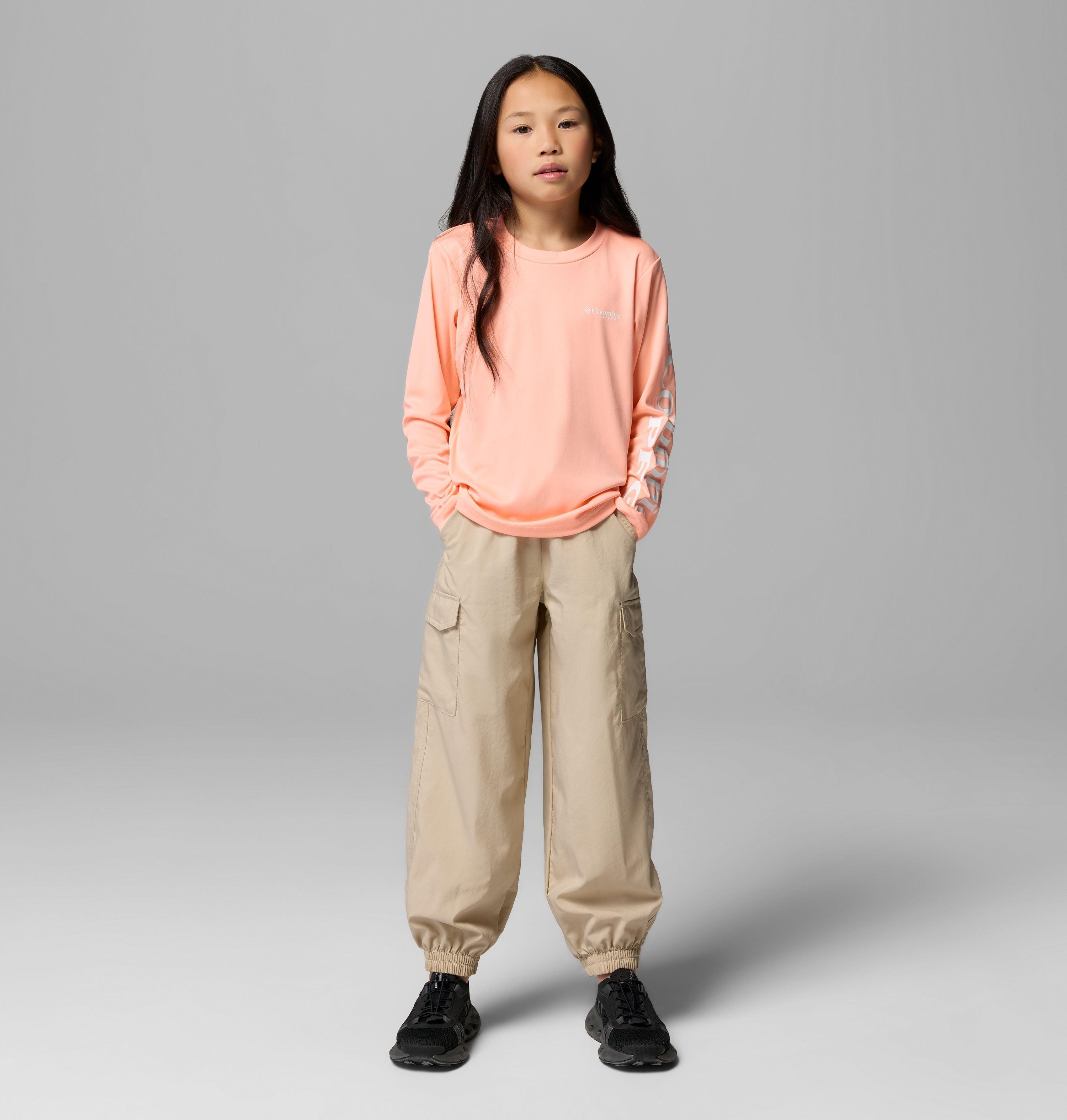 Girls' PFG Tidal Long Sleeve Shirt