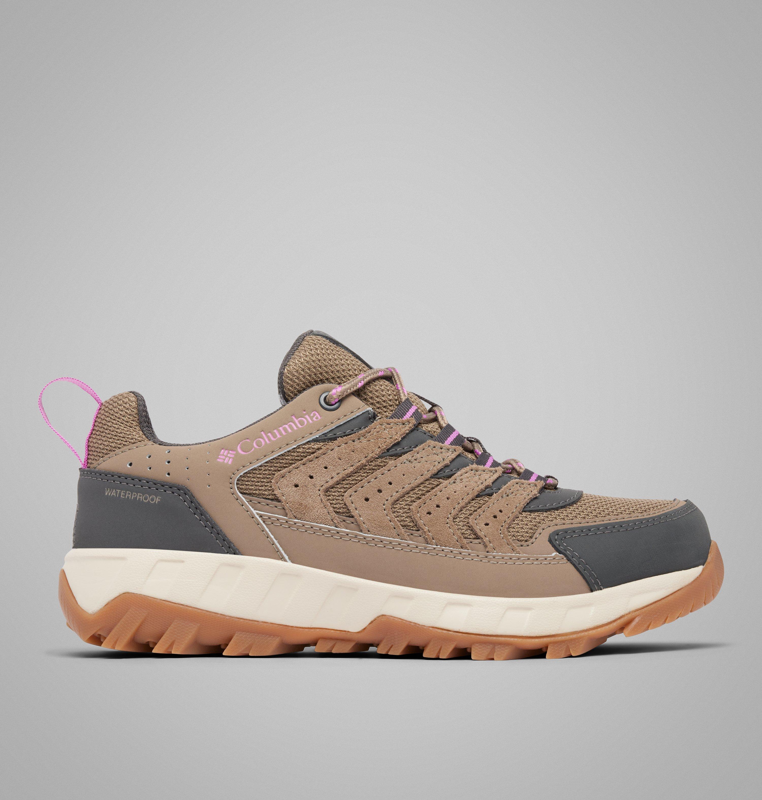 Women's Strata Trail Low Waterproof Shoe - Wide