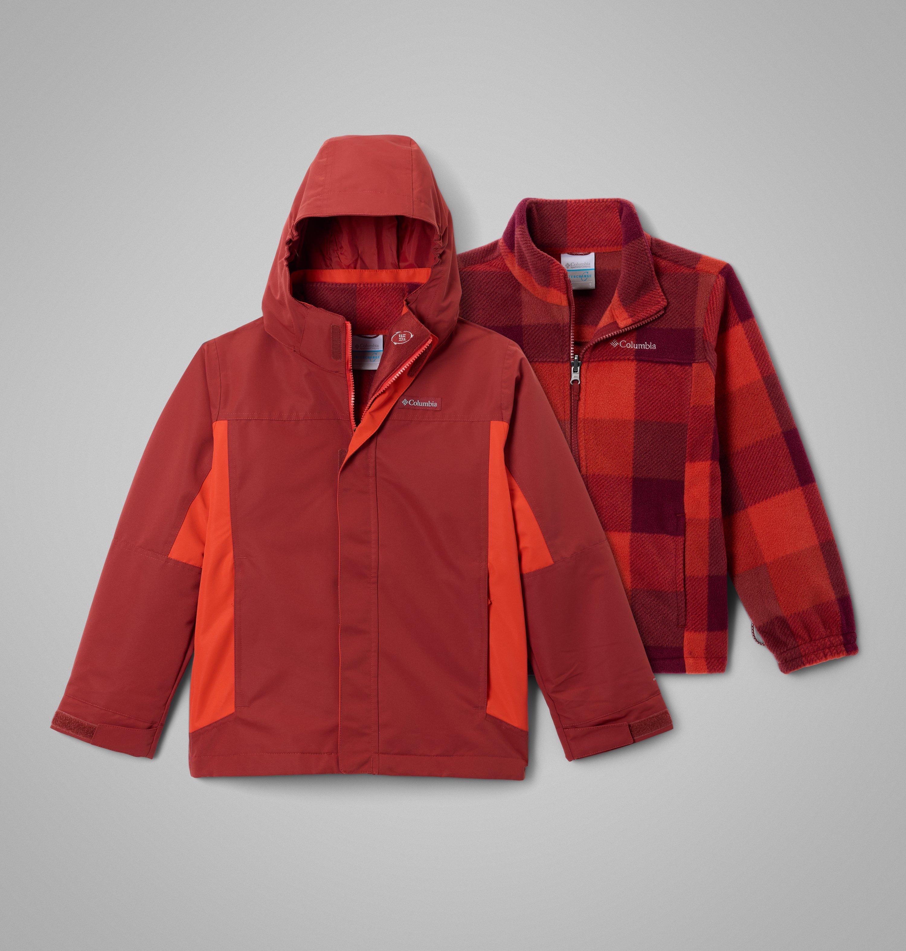 Boys' Bugaboo IV Fleece Interchange Jacket