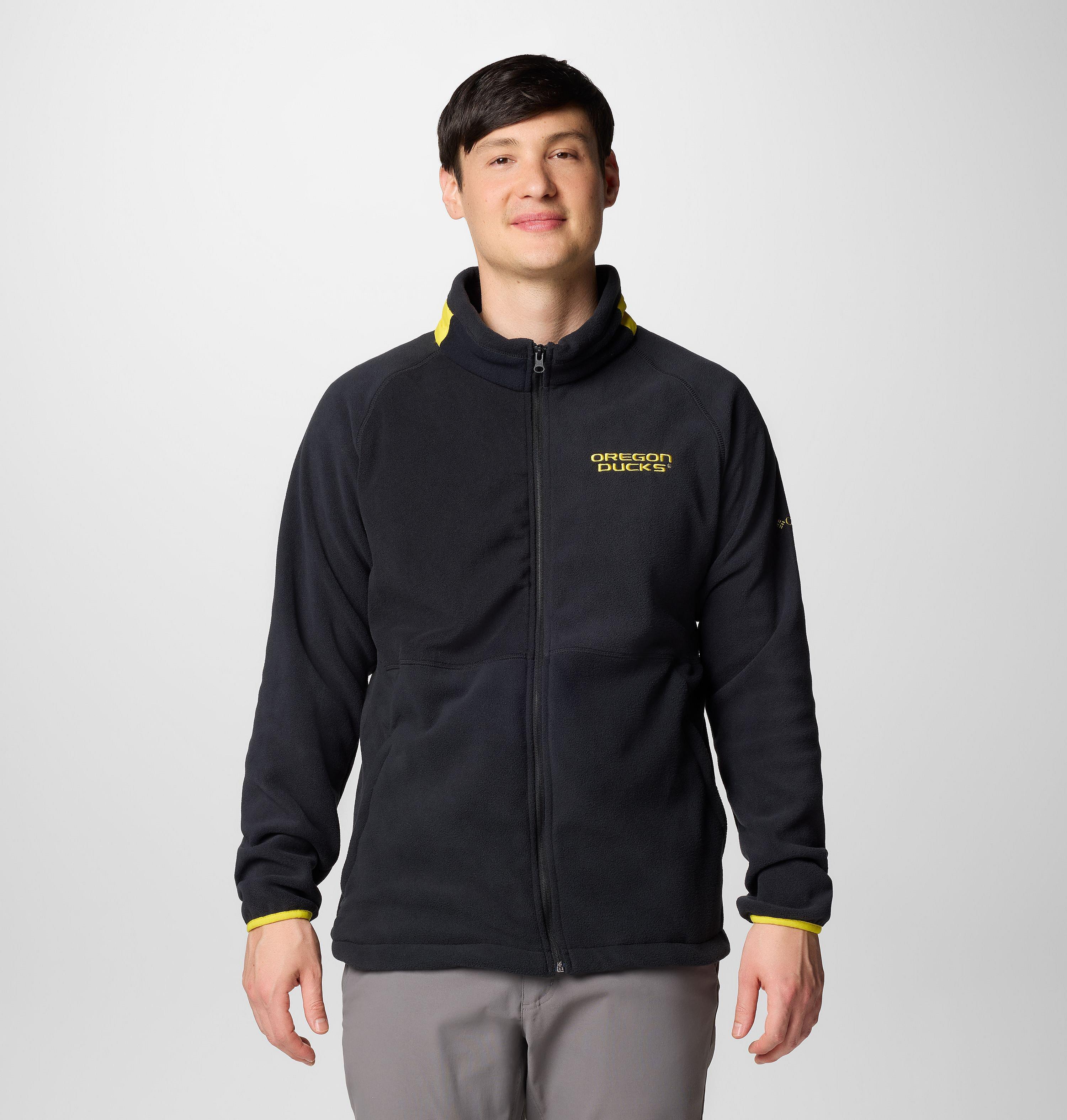 Men's Collegiate Flanker IV Fleece Jacket - Oregon