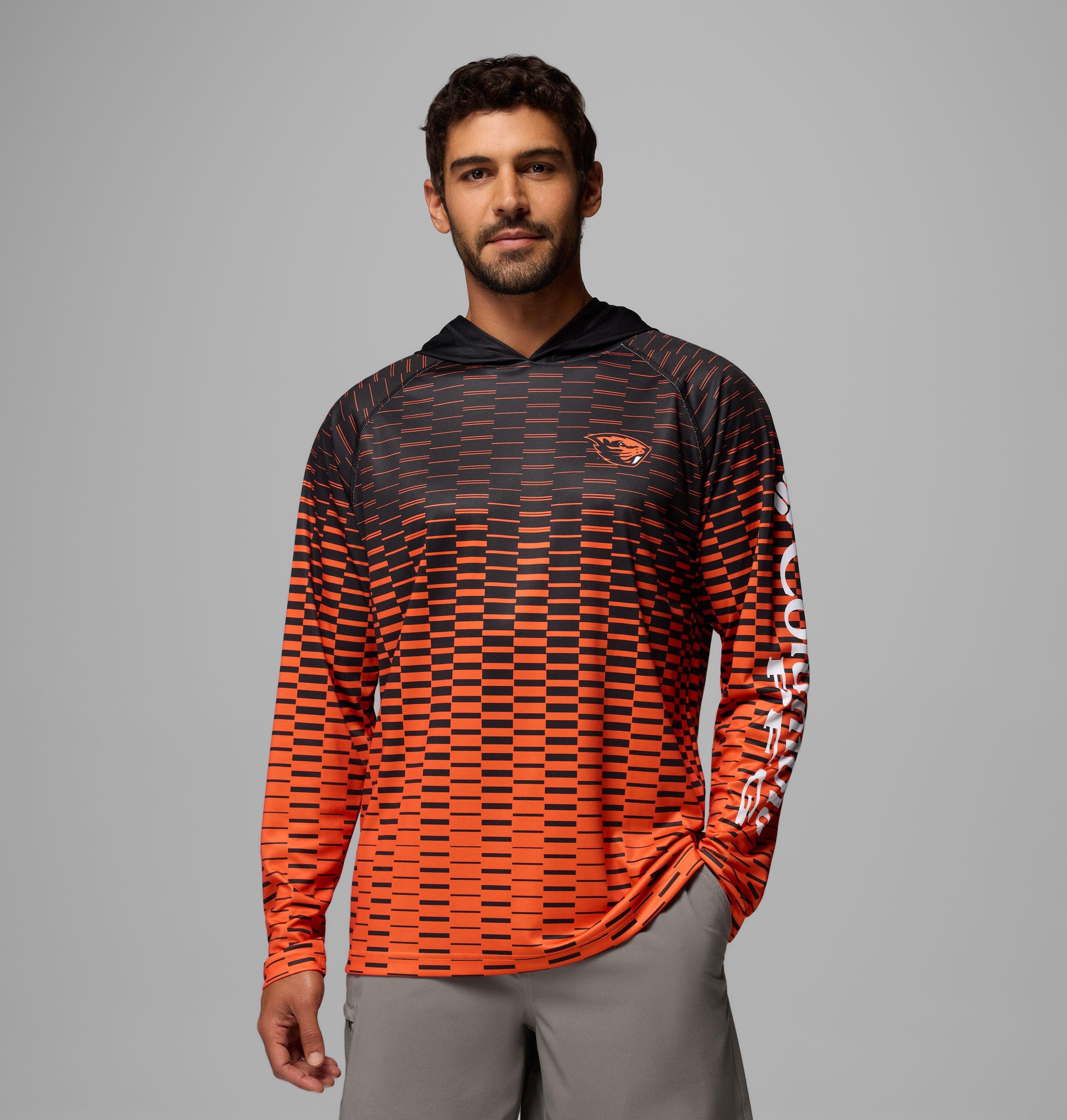 Men's Collegiate PFG Super Terminal Tackle Hoodie - Oregon State