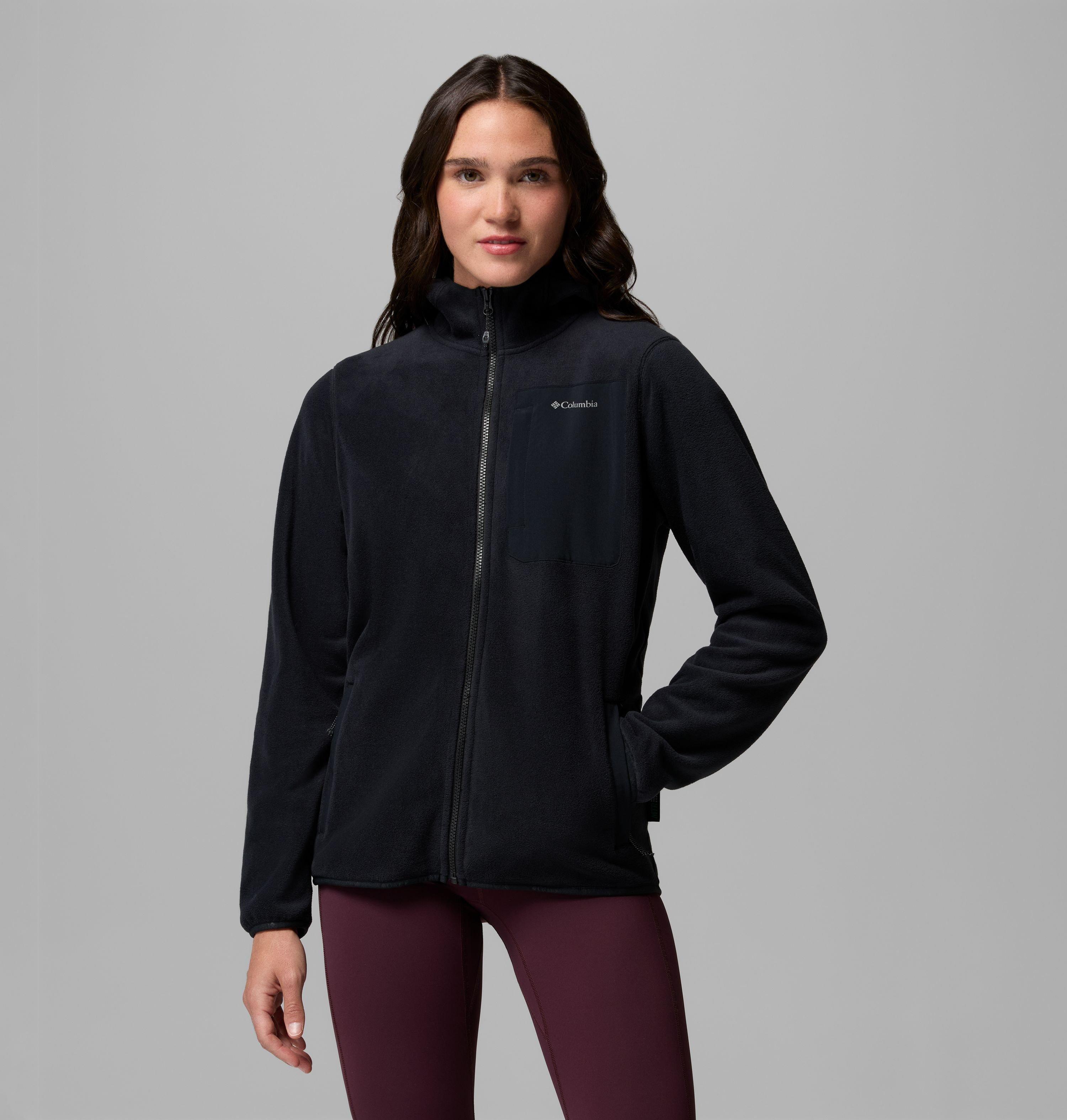 Women's Pacific Arch 200 Hooded Full Zip Fleece