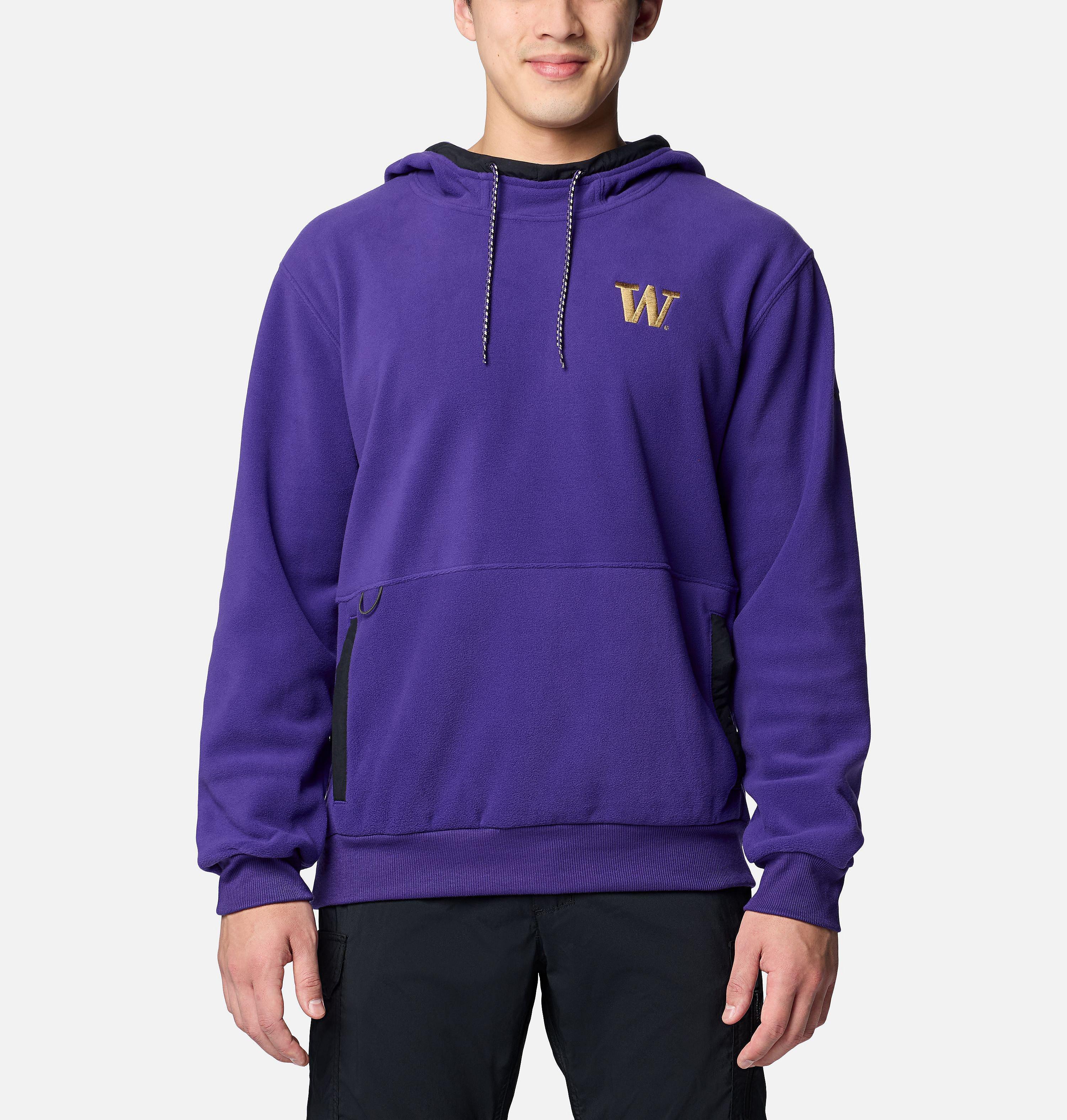 Men's Collegiate Flanker Fleece Hoodie - Washington