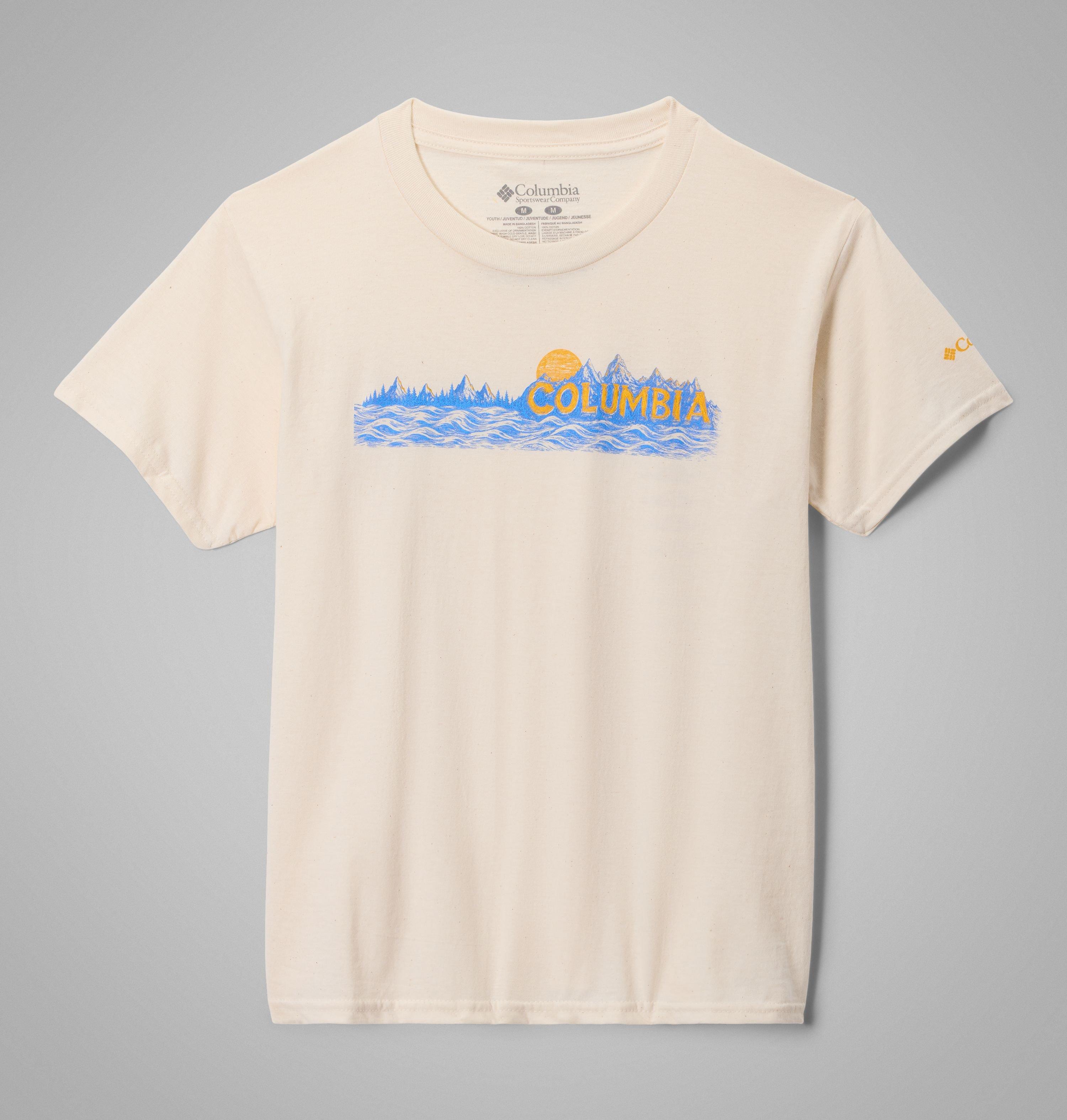 Kids' River Stripe CSC Short Sleeve Tee