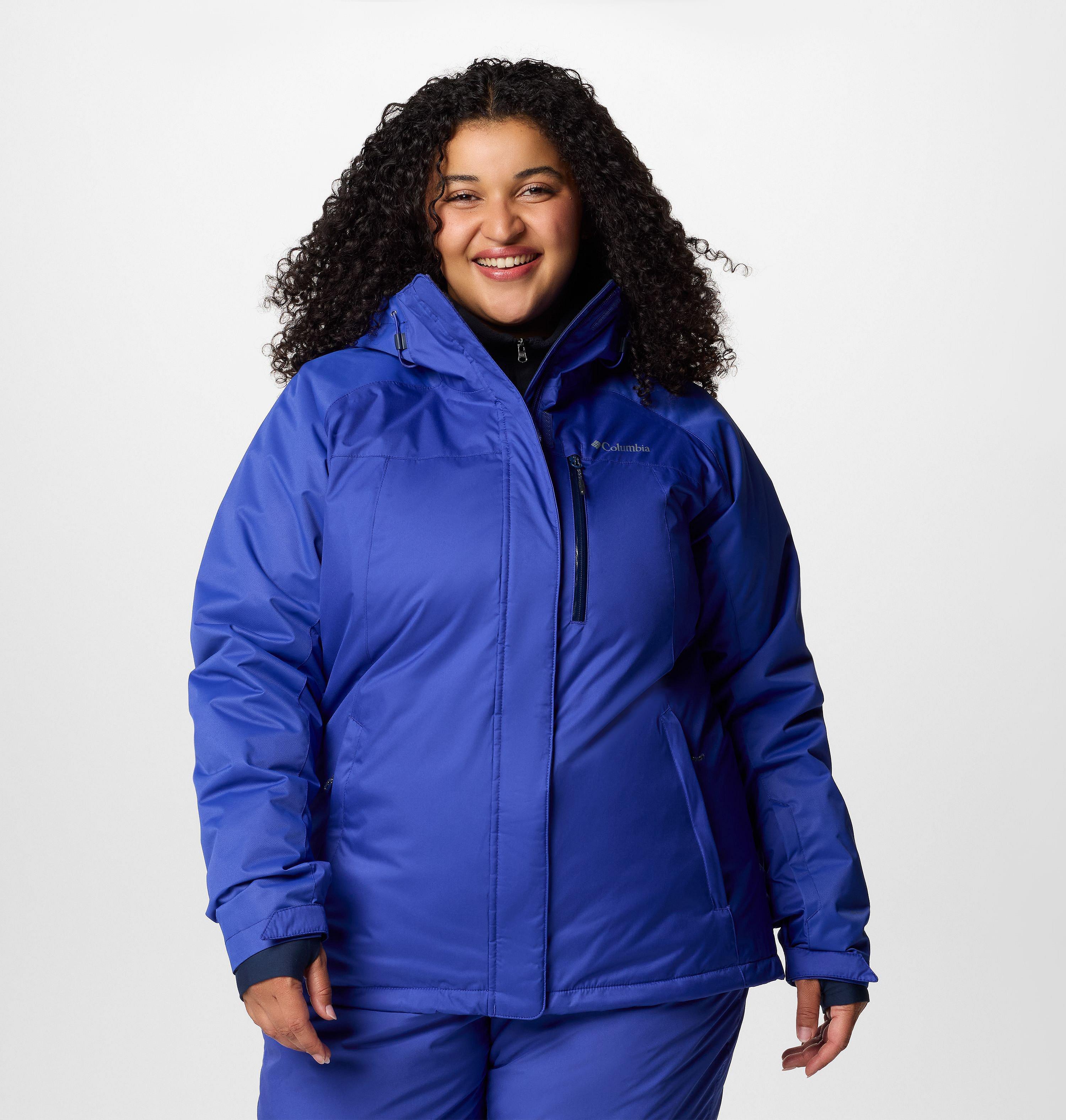 Women's Snowy Summit Insulated Jacket - Plus Size