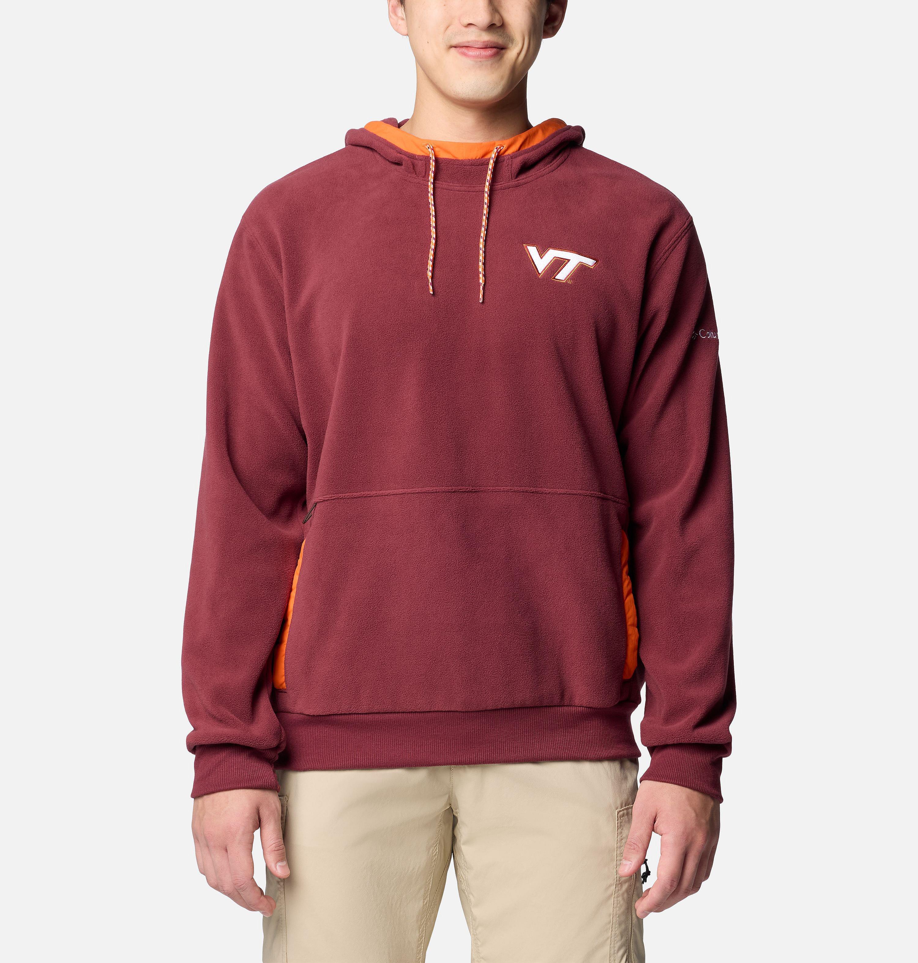 Men's Collegiate Flanker Fleece Hoodie - Virginia Tech