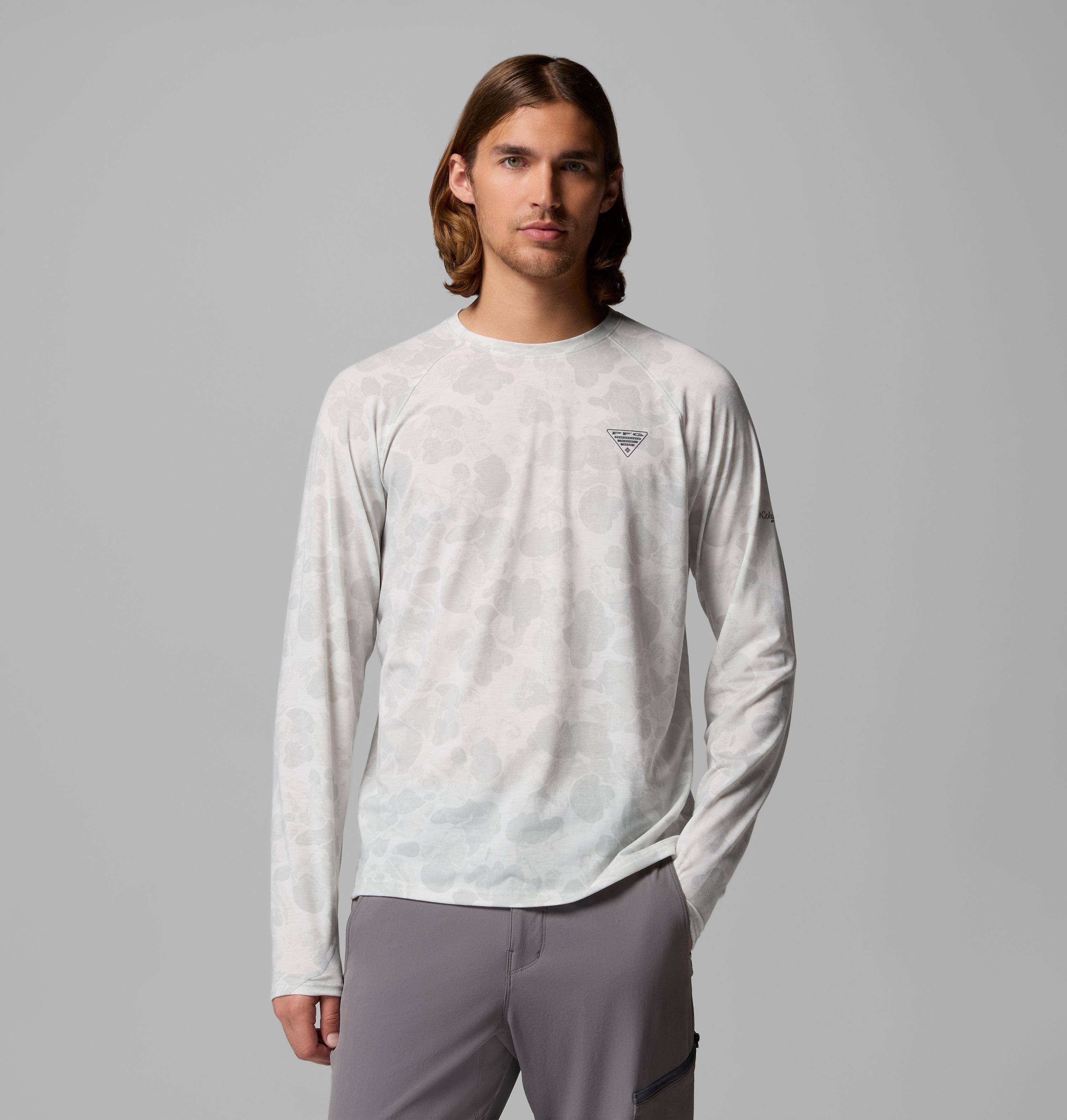 Men's PFG Uncharted II Printed Long Sleeve Shirt