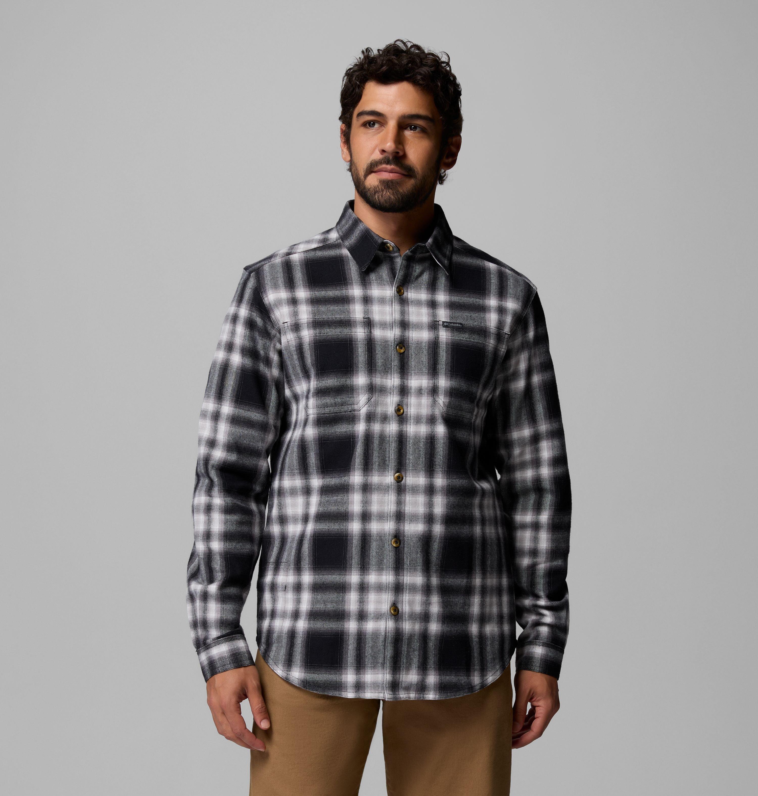 Men's Pitchstone Stretch Flannel