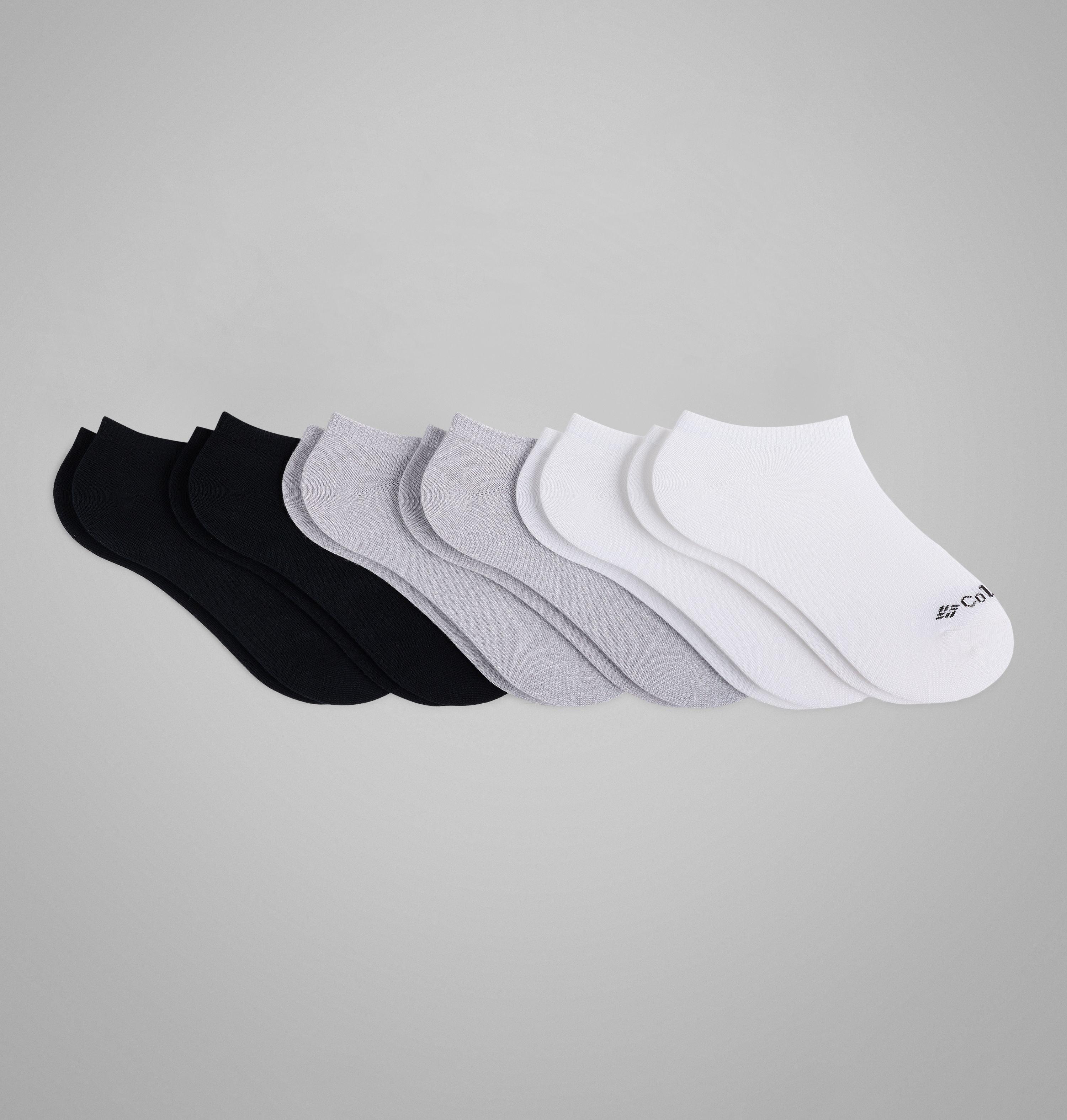 Women's Bamboo No Show Socks - 6 Pack