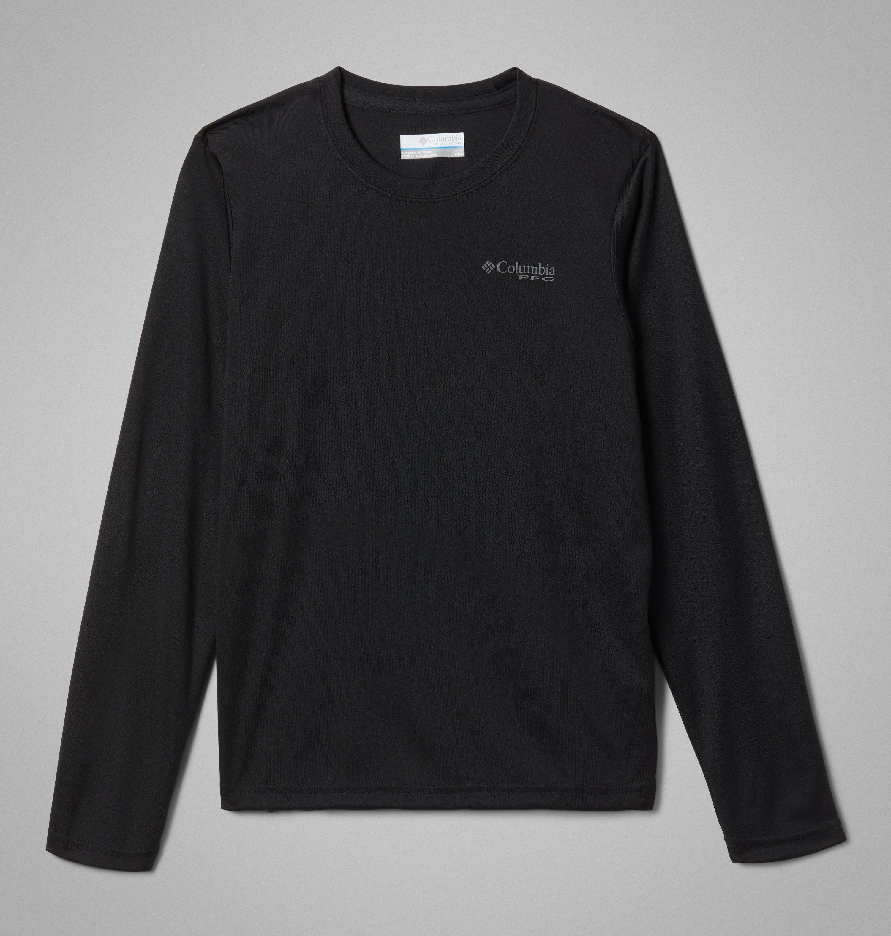 Boys' PFG Terminal Tackle Fish Flag Long Sleeve Shirt
