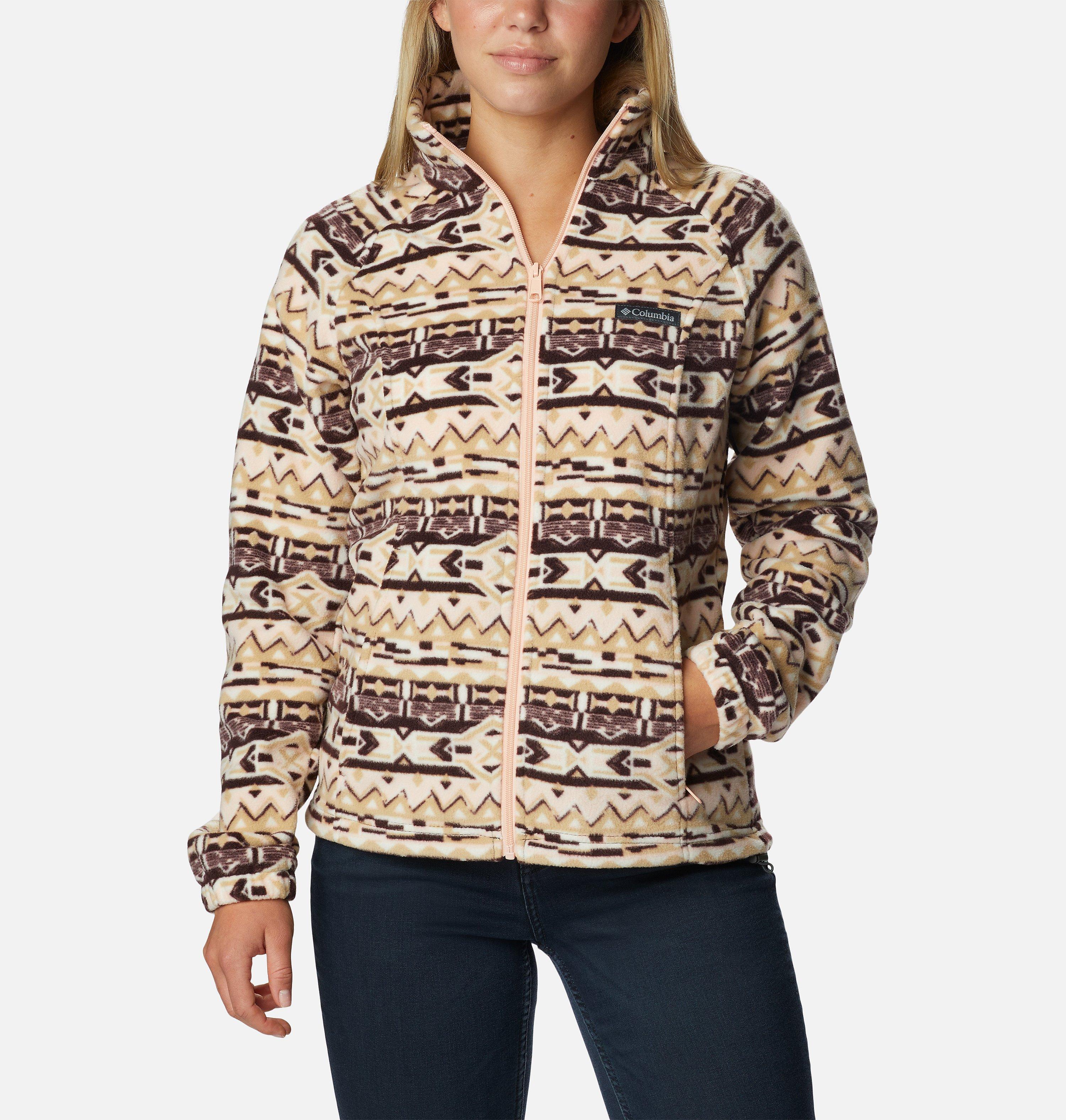 Women's Benton Springs Printed Full Zip Fleece Jacket