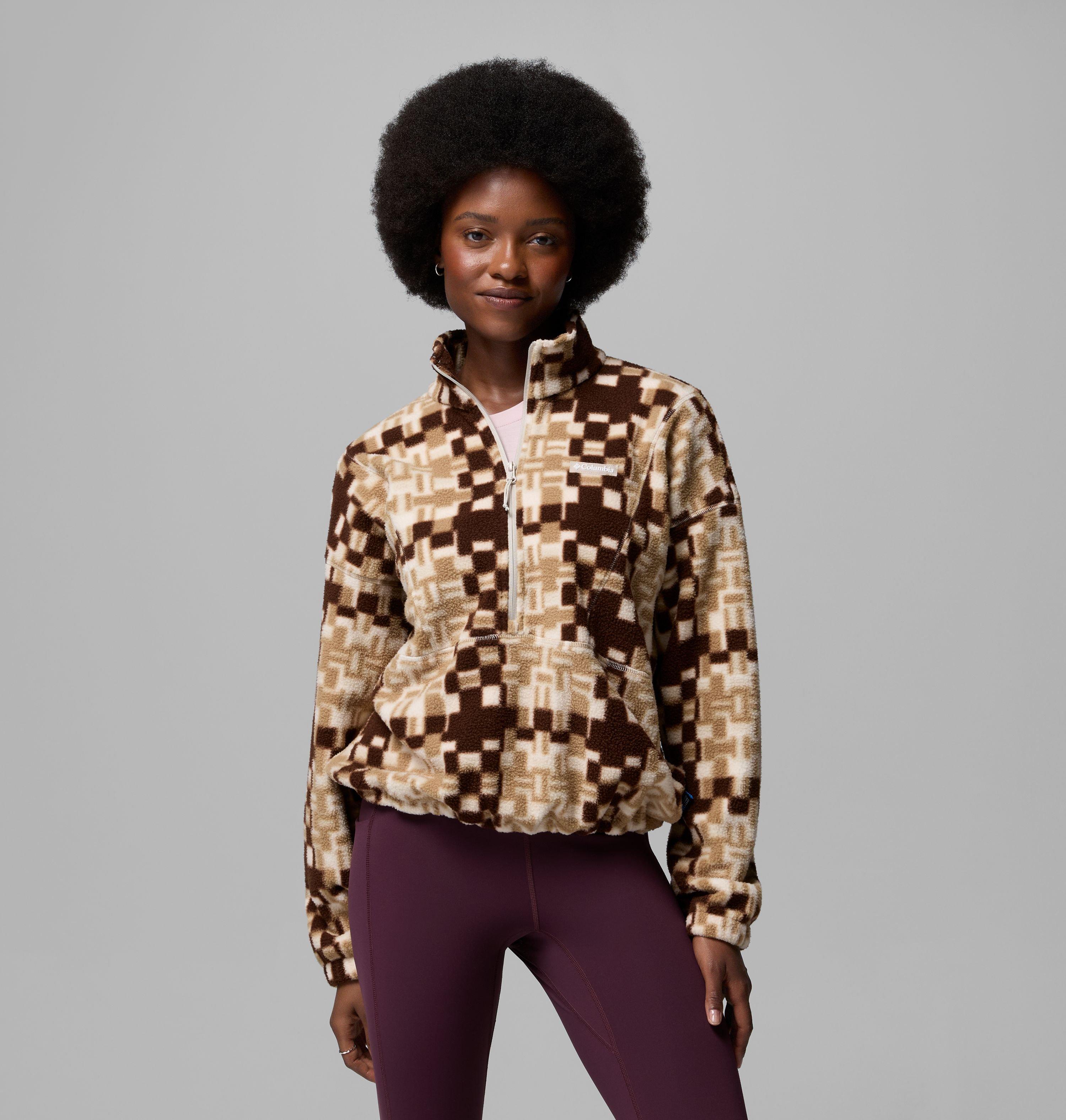Women's Timber Meadow MTR Printed Fleece Half Zip