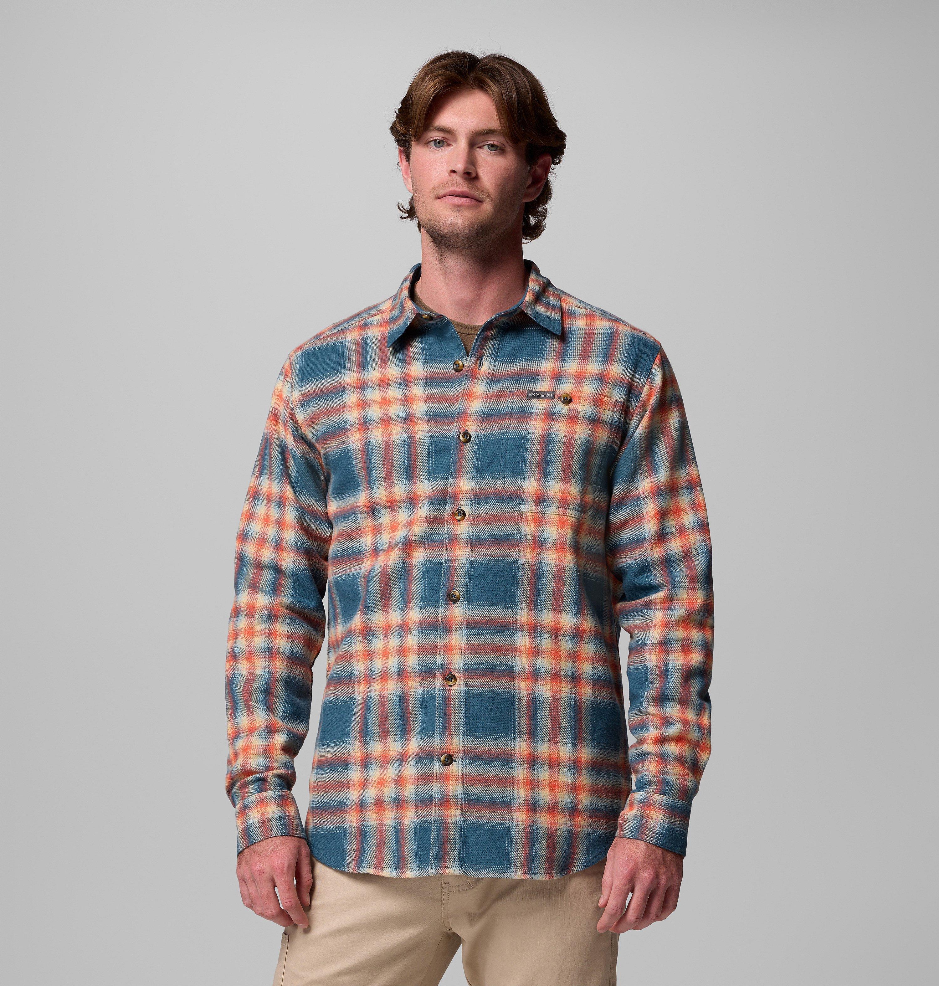 Men's Pitchstone Heavyweight Flannel II – Tall