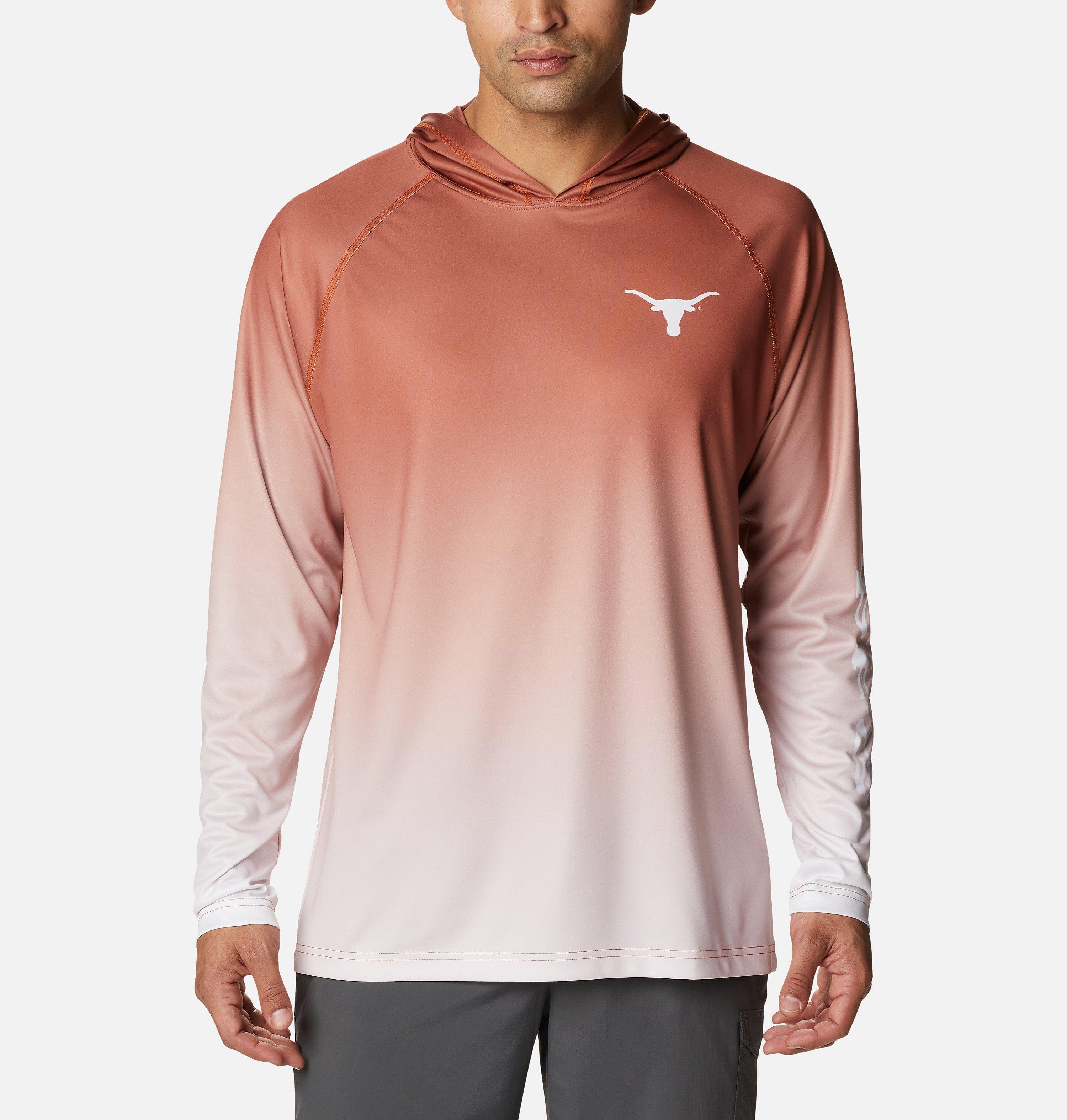 Men's Collegiate PFG Super Terminal Tackle Hoodie - Texas