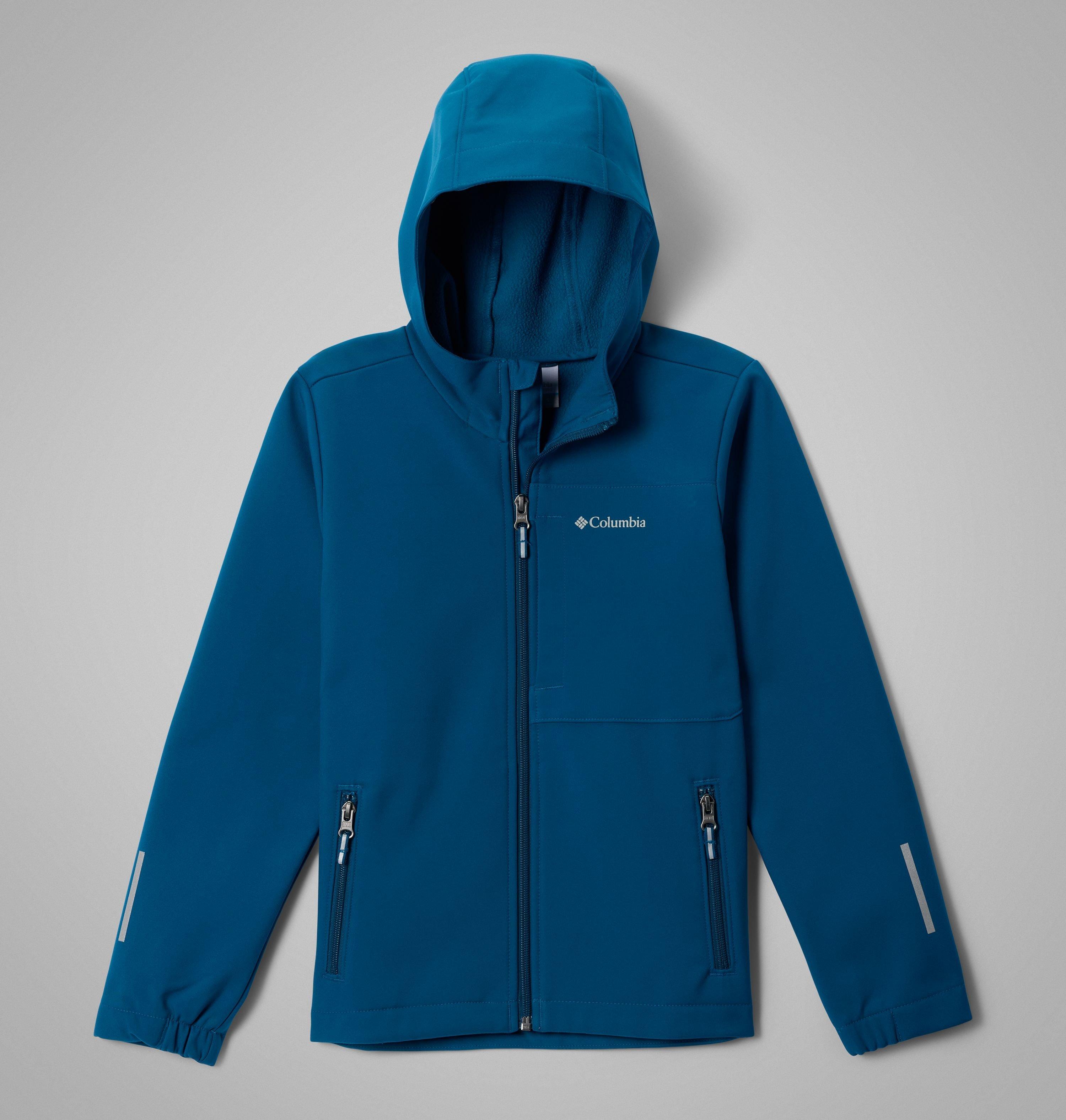 Kids' Ascender Hooded Softshell