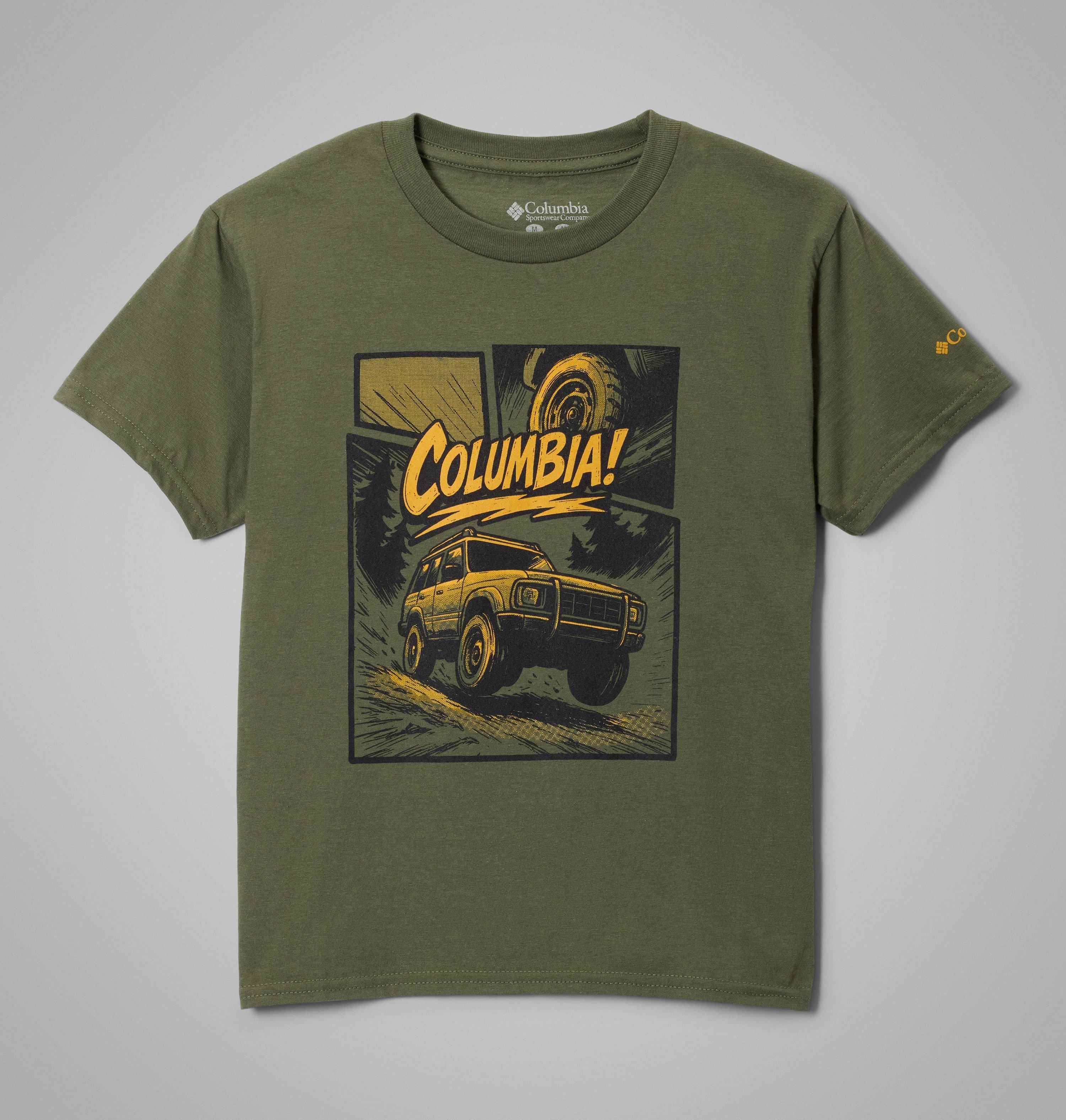 Kids' Comic Truck CSC Short Sleeve Tee