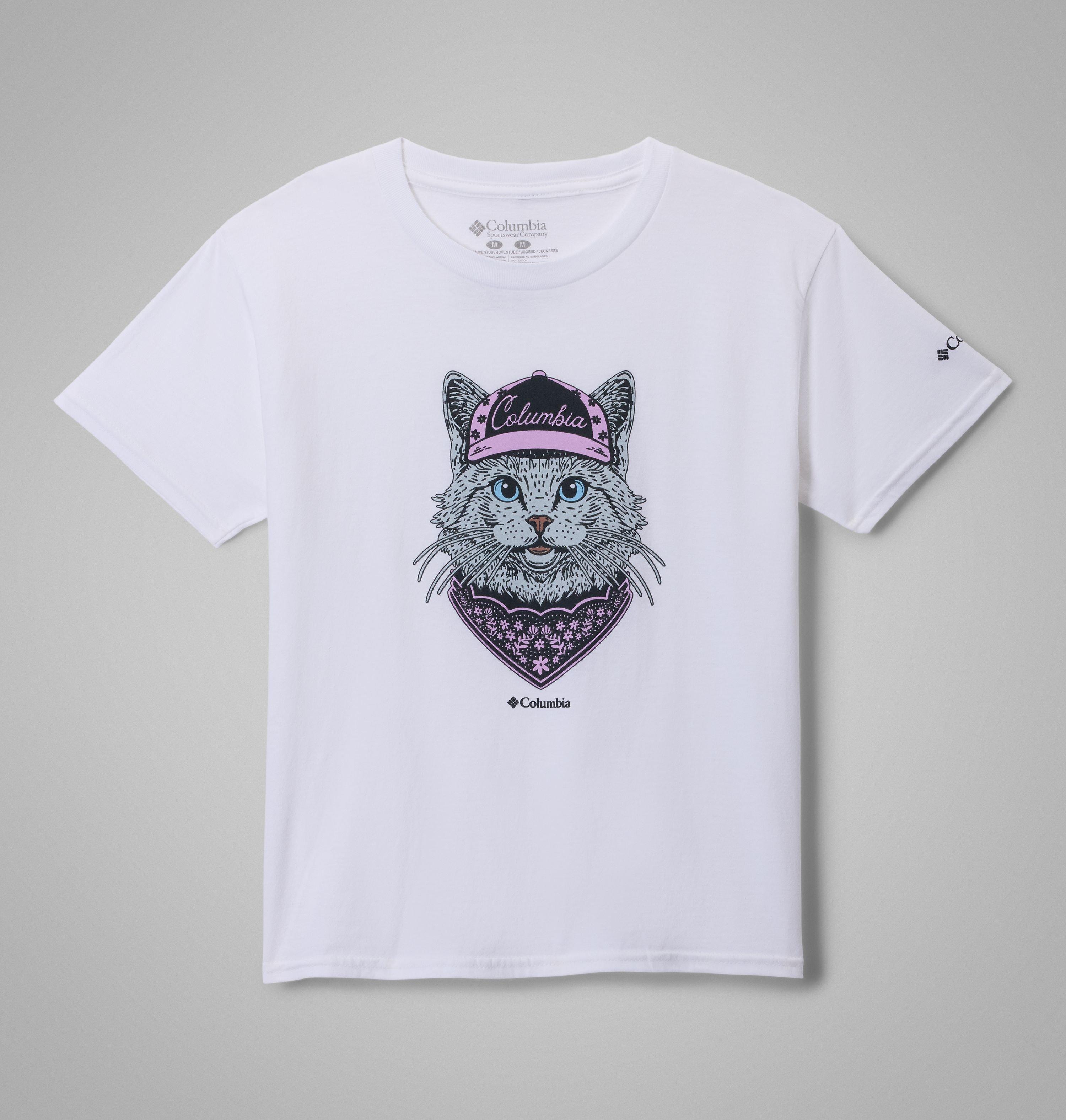 Kids' Ellie Cat CSC Short Sleeve Tee