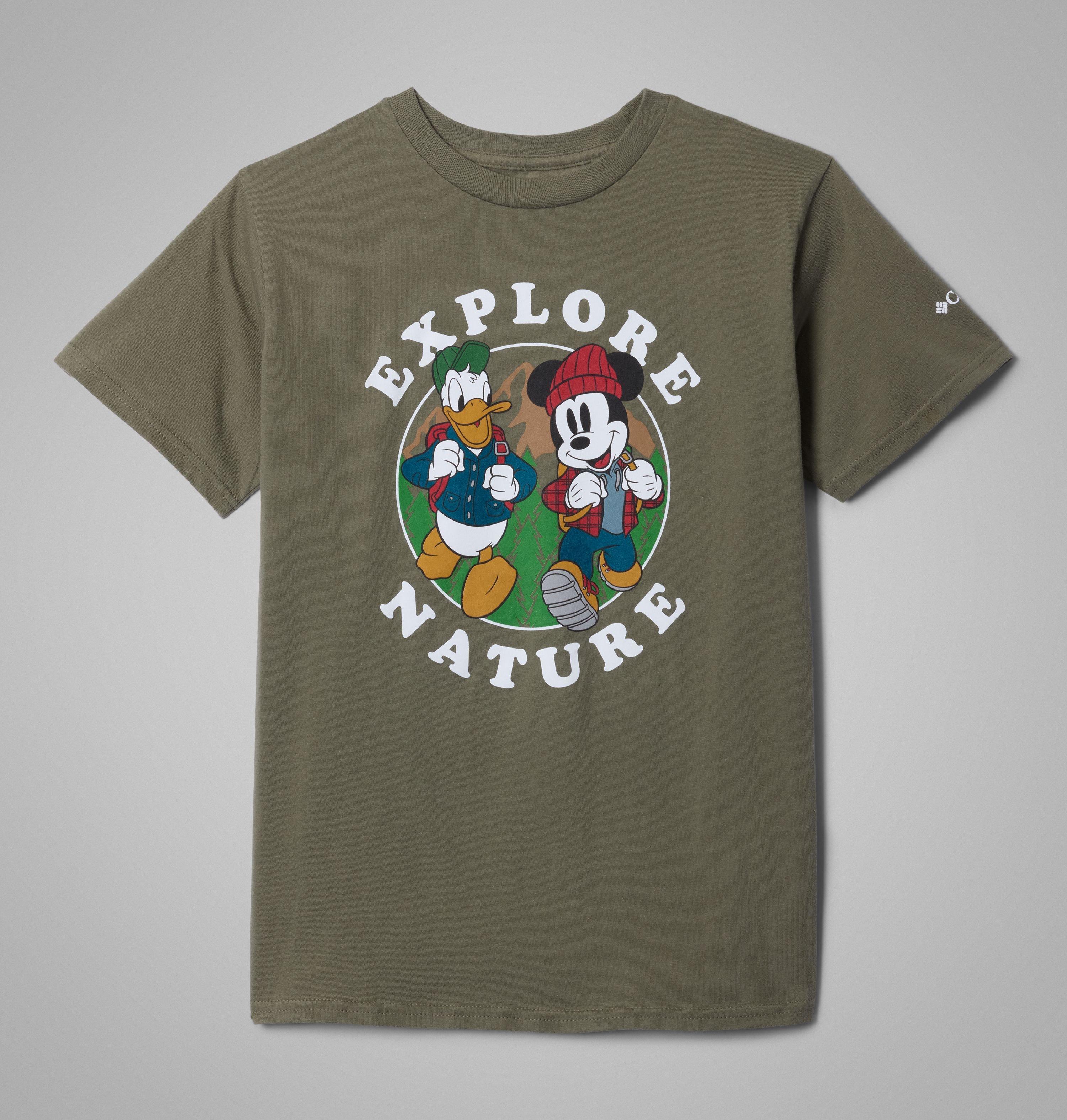 Kids' Explore Duo Tee