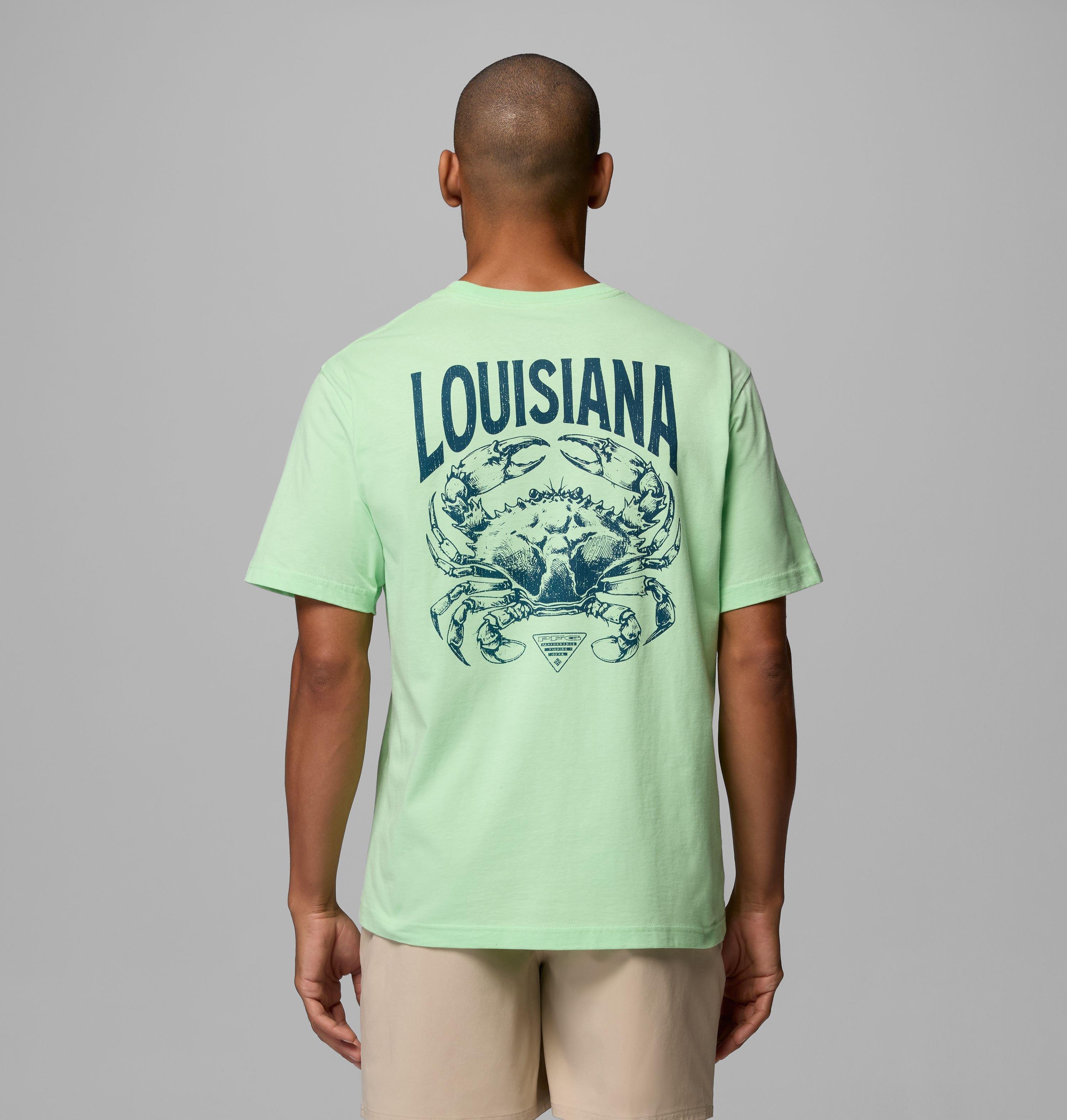 Men's Louisiana Crab LA PFG T-Shirt