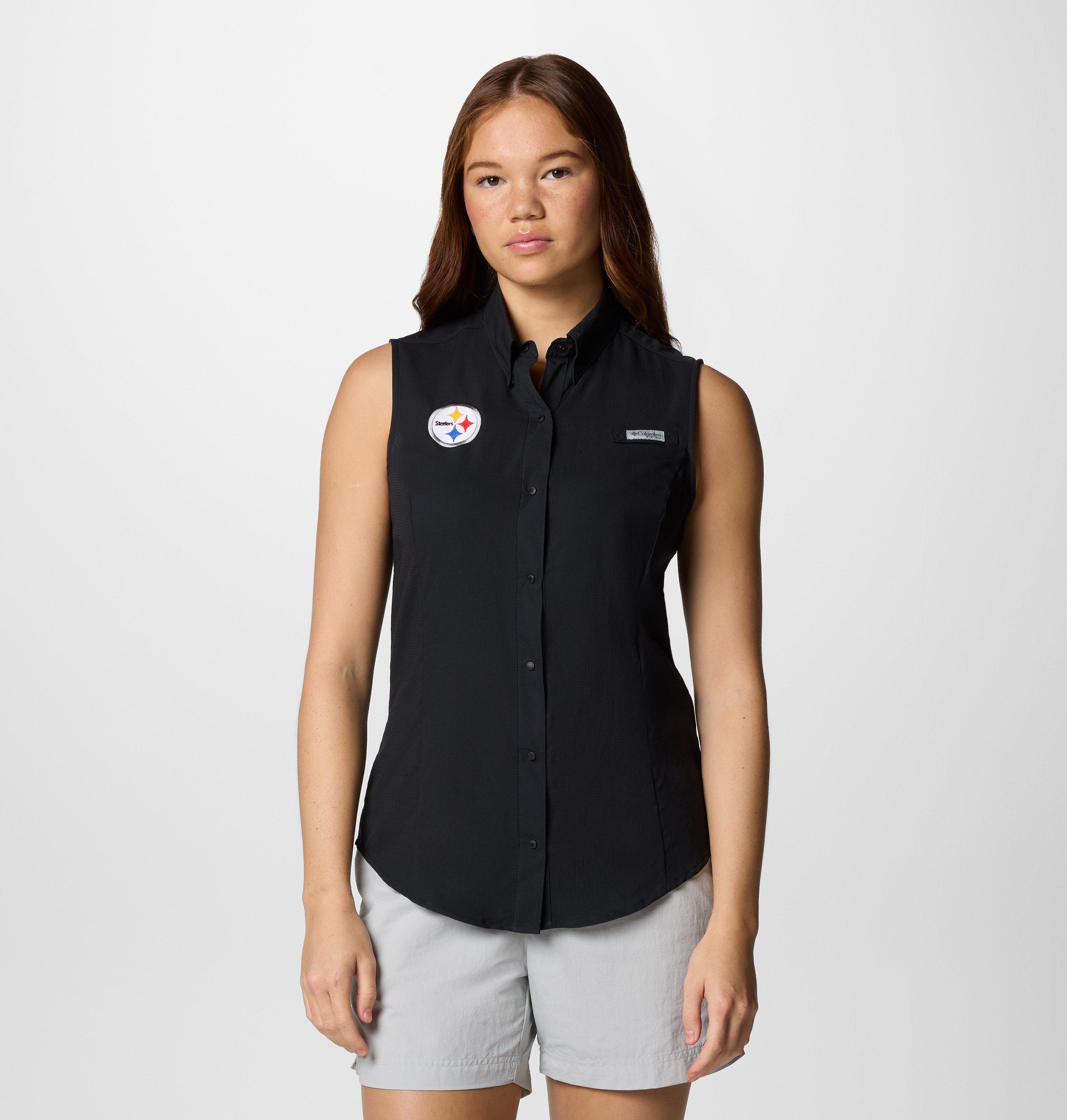 Women's PFG Tamiami Sleeveless Shirt - Pittsburgh Steelers