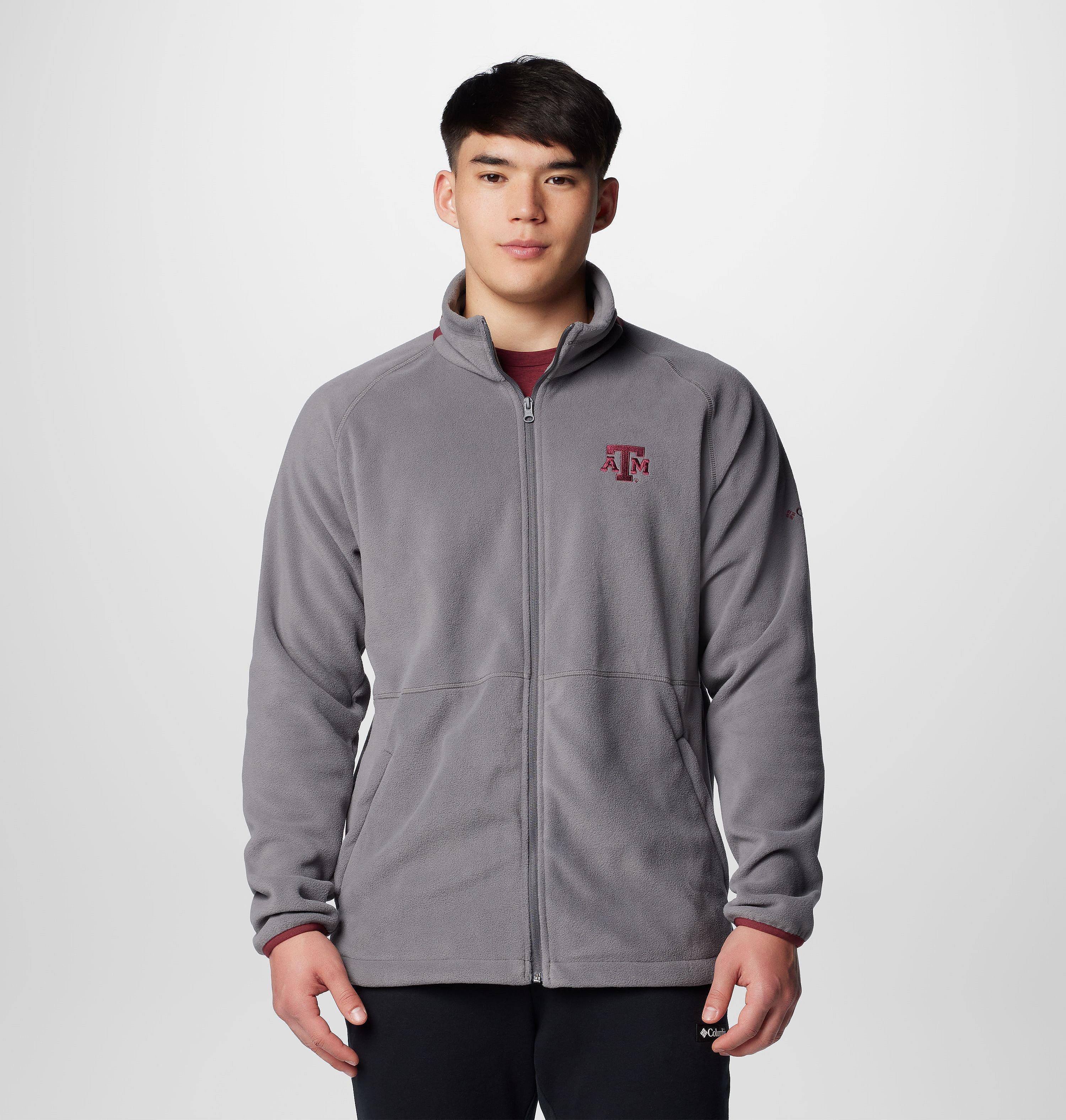 Men's Collegiate Flanker IV Fleece Jacket - Texas A&M