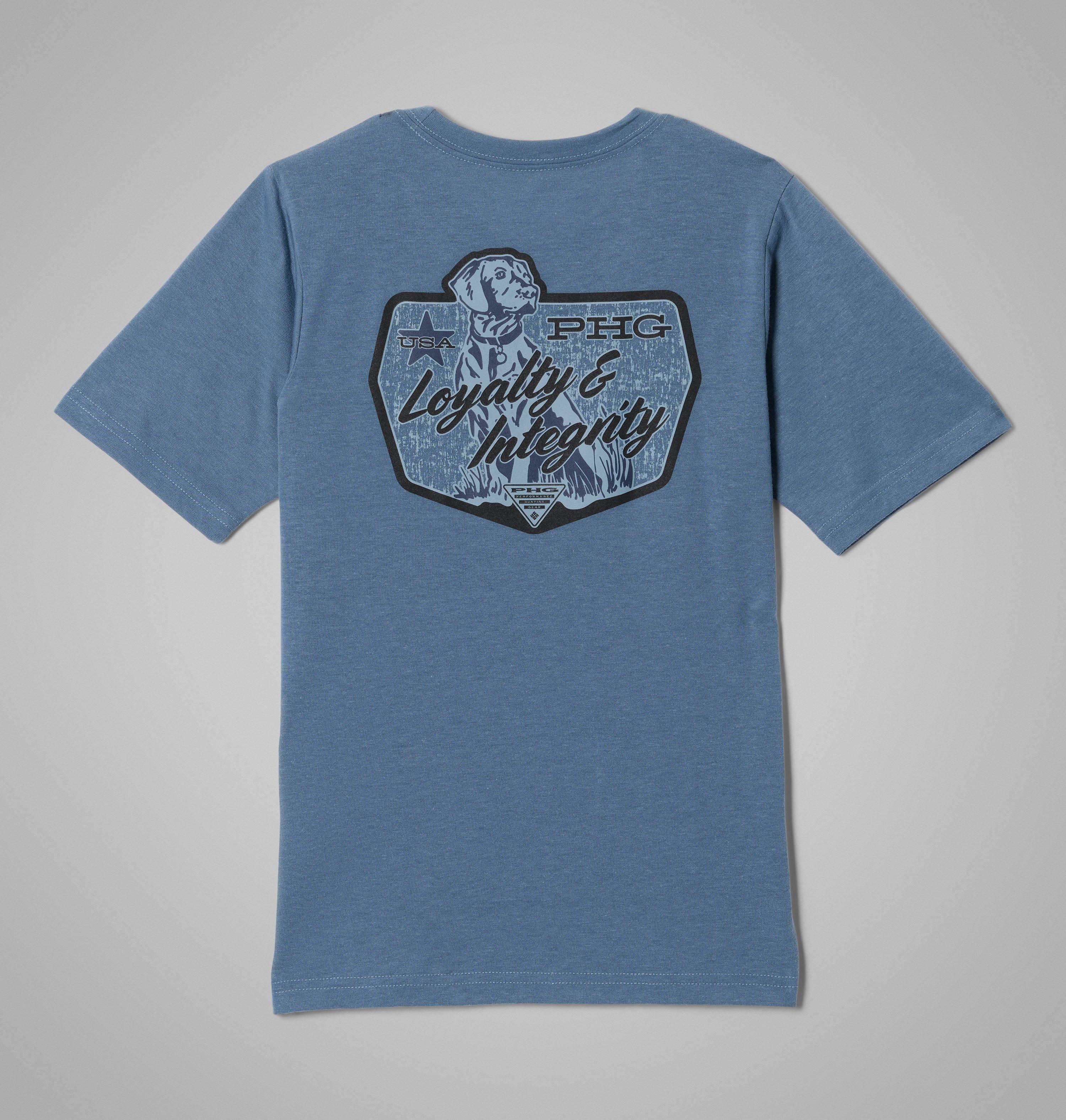 Kids' PHG Buckscape Short Sleeve Shirt