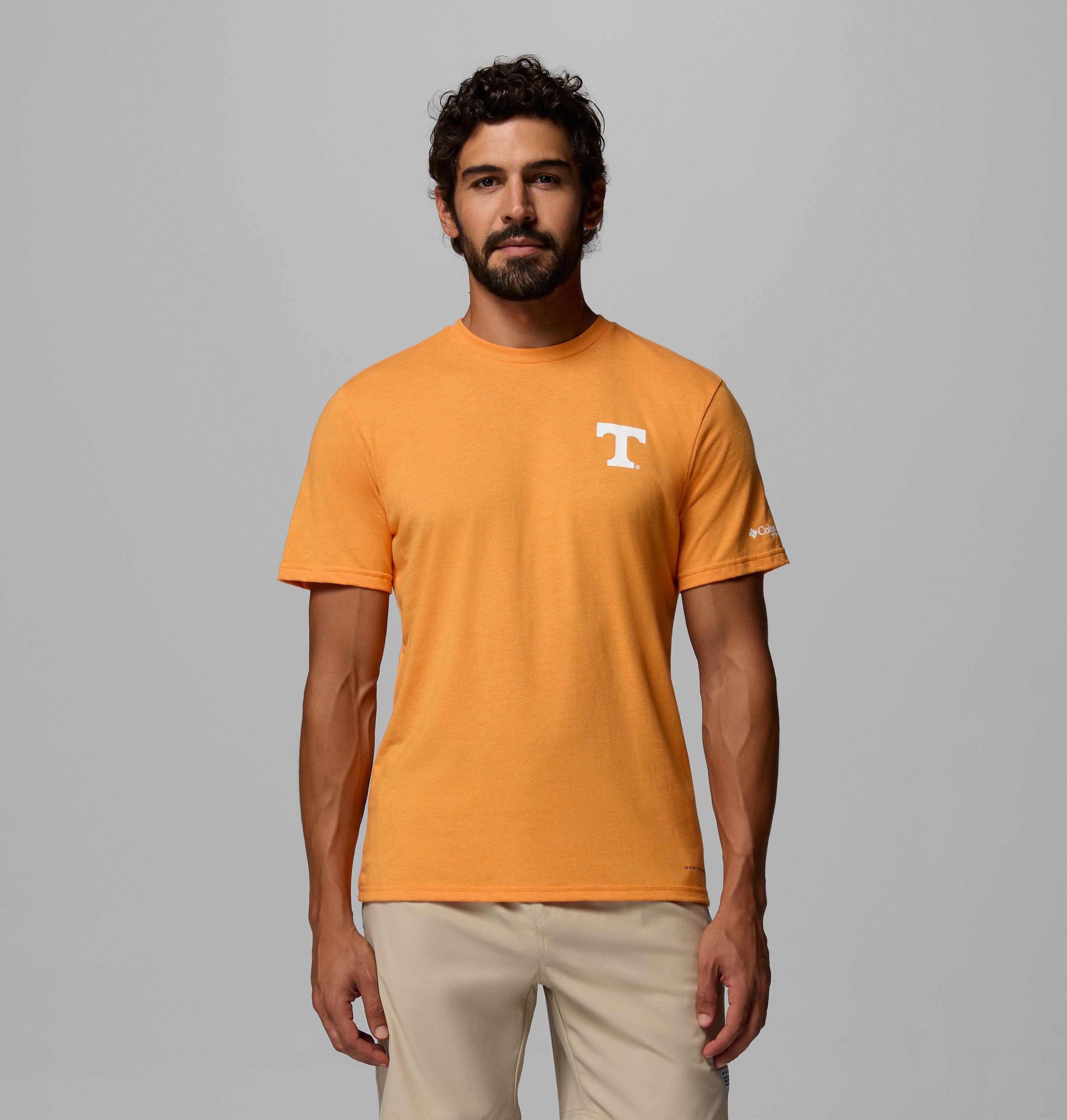 Men's Collegiate PFG Short Sleeve Shirt - Tennessee