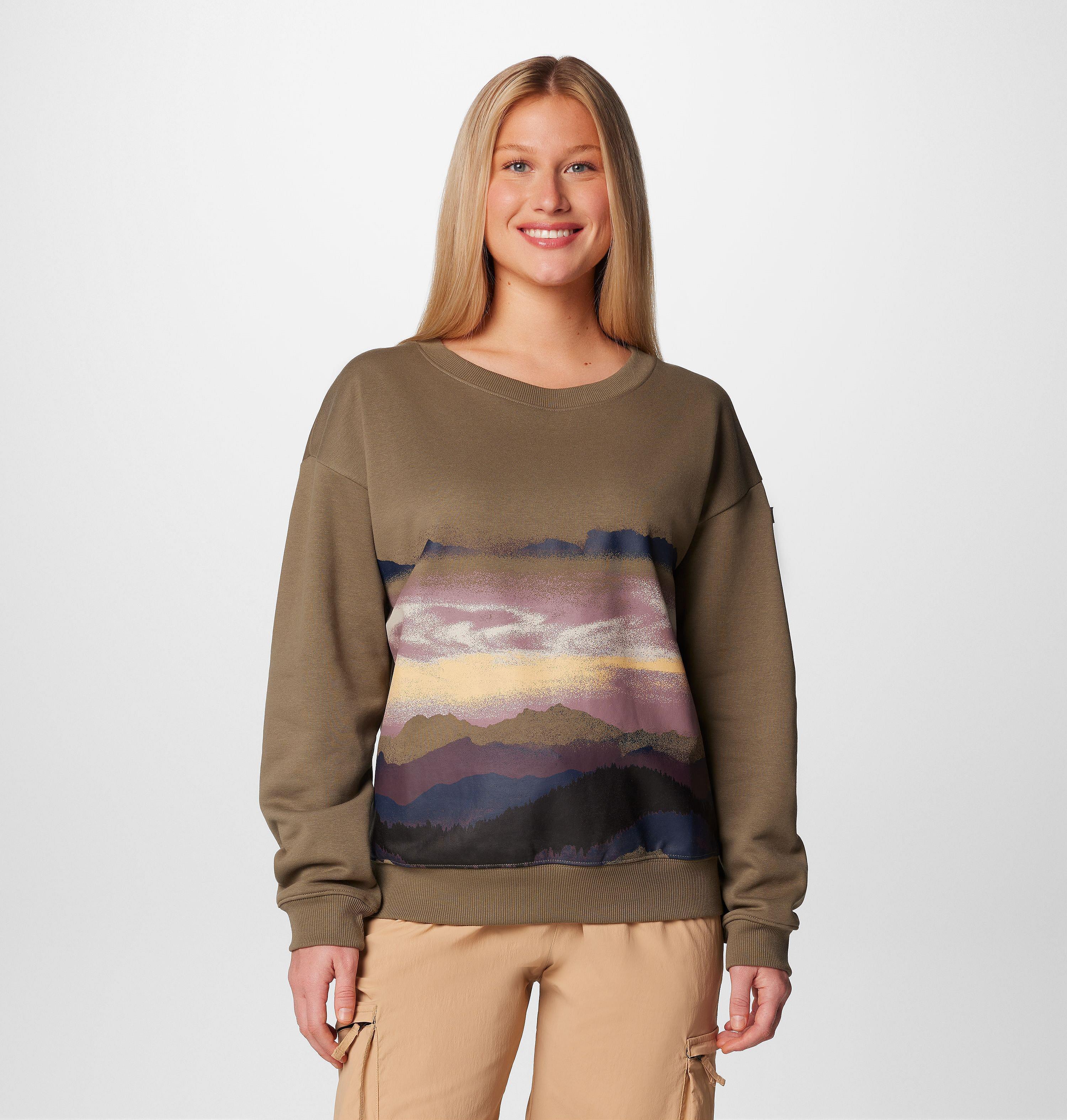 Women's Meridian Creek Crew Shirt