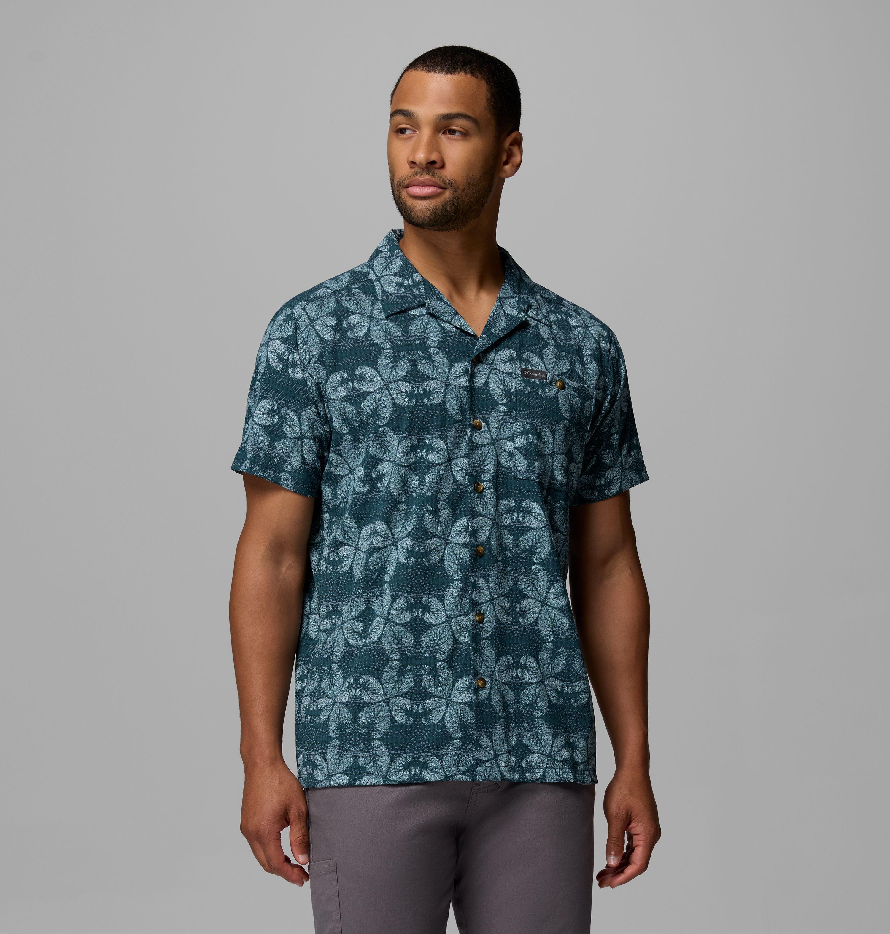 Men's Utilizer Print Camp Shirt