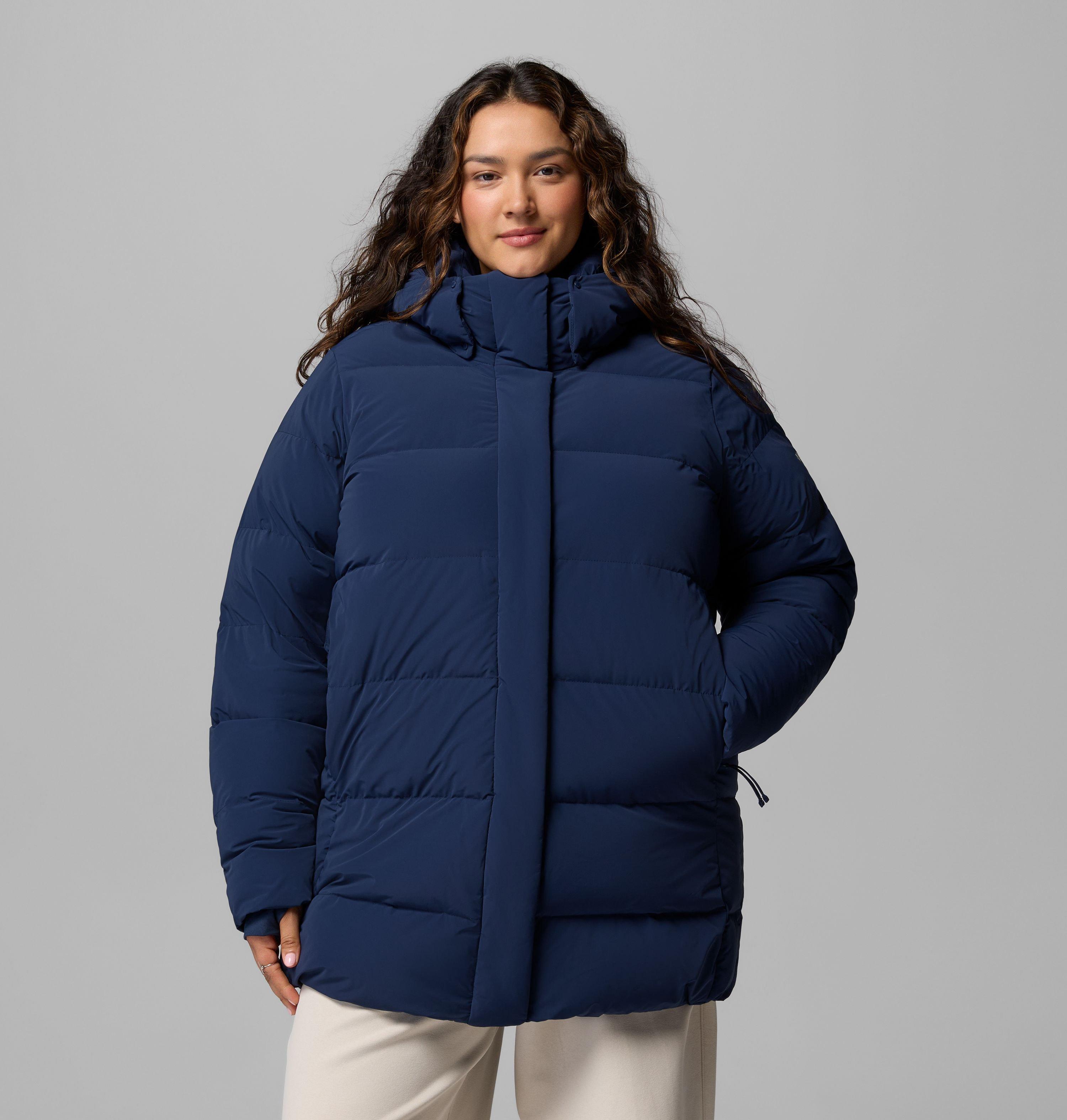 Women's Amaze Puff Mid Hooded Jacket - Plus Size