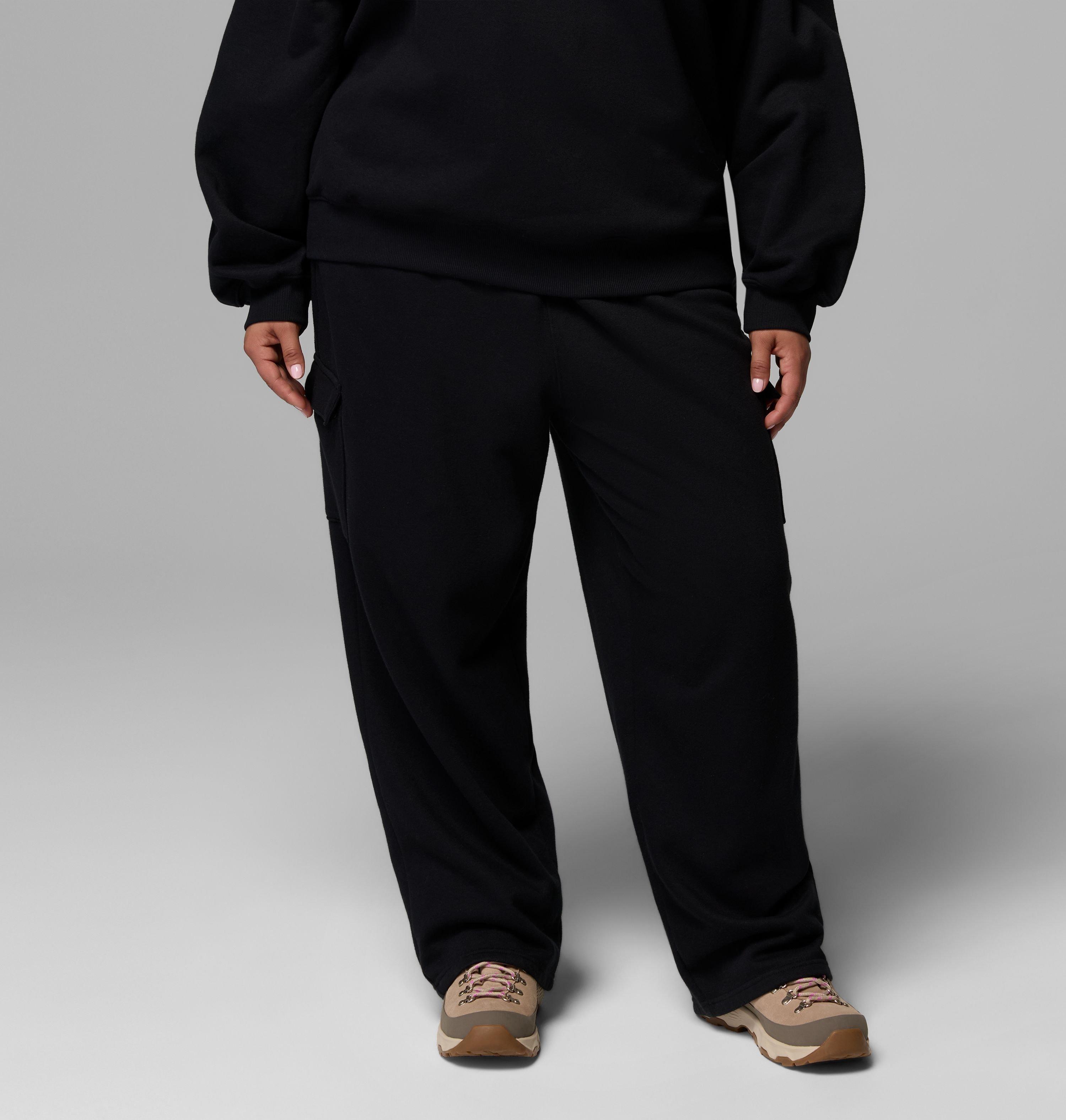 Women's Aldermore Fleece Cargo Sweatpants - Plus Size