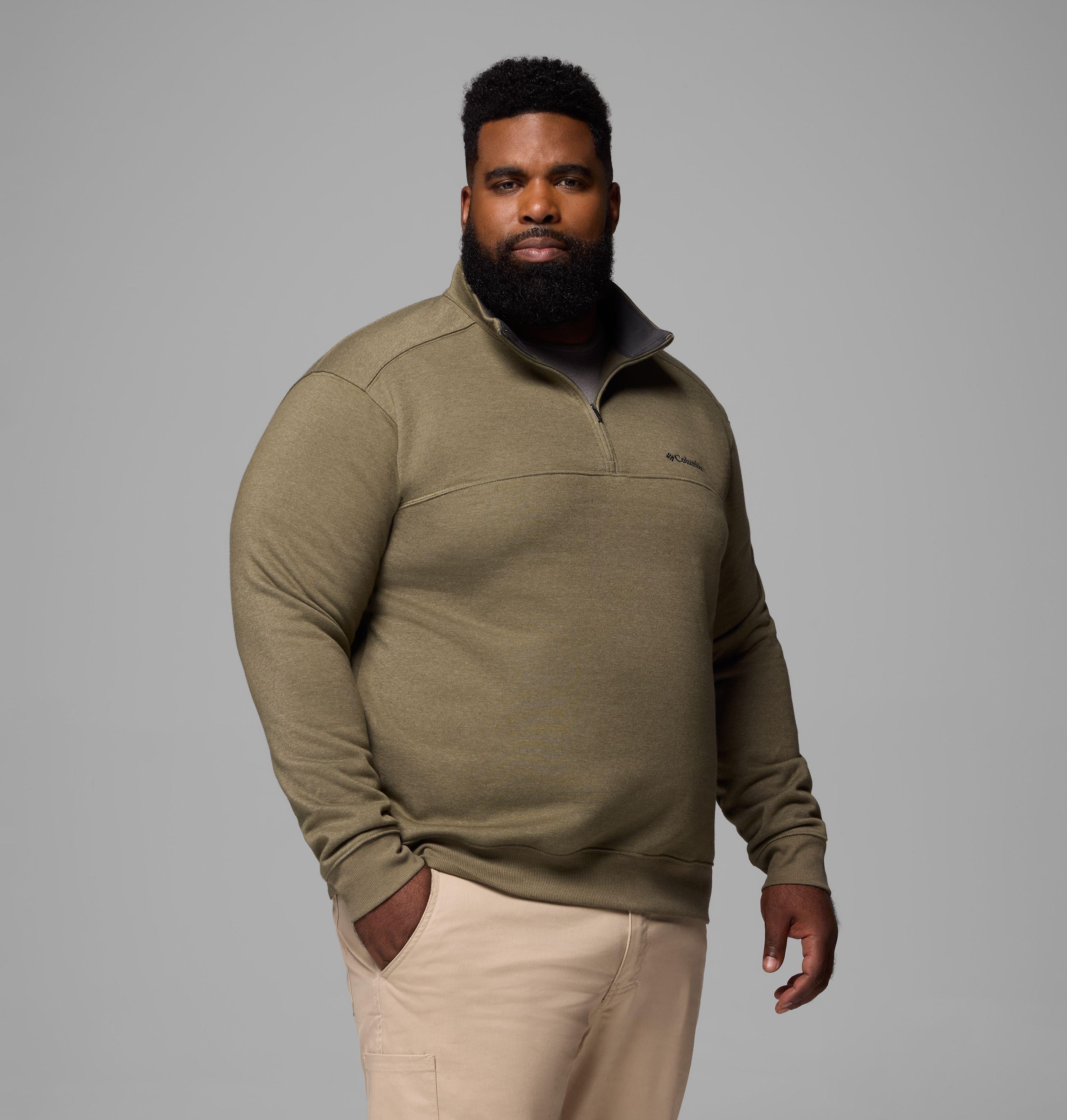 Men's Hart Mountain II Half Zip - Big